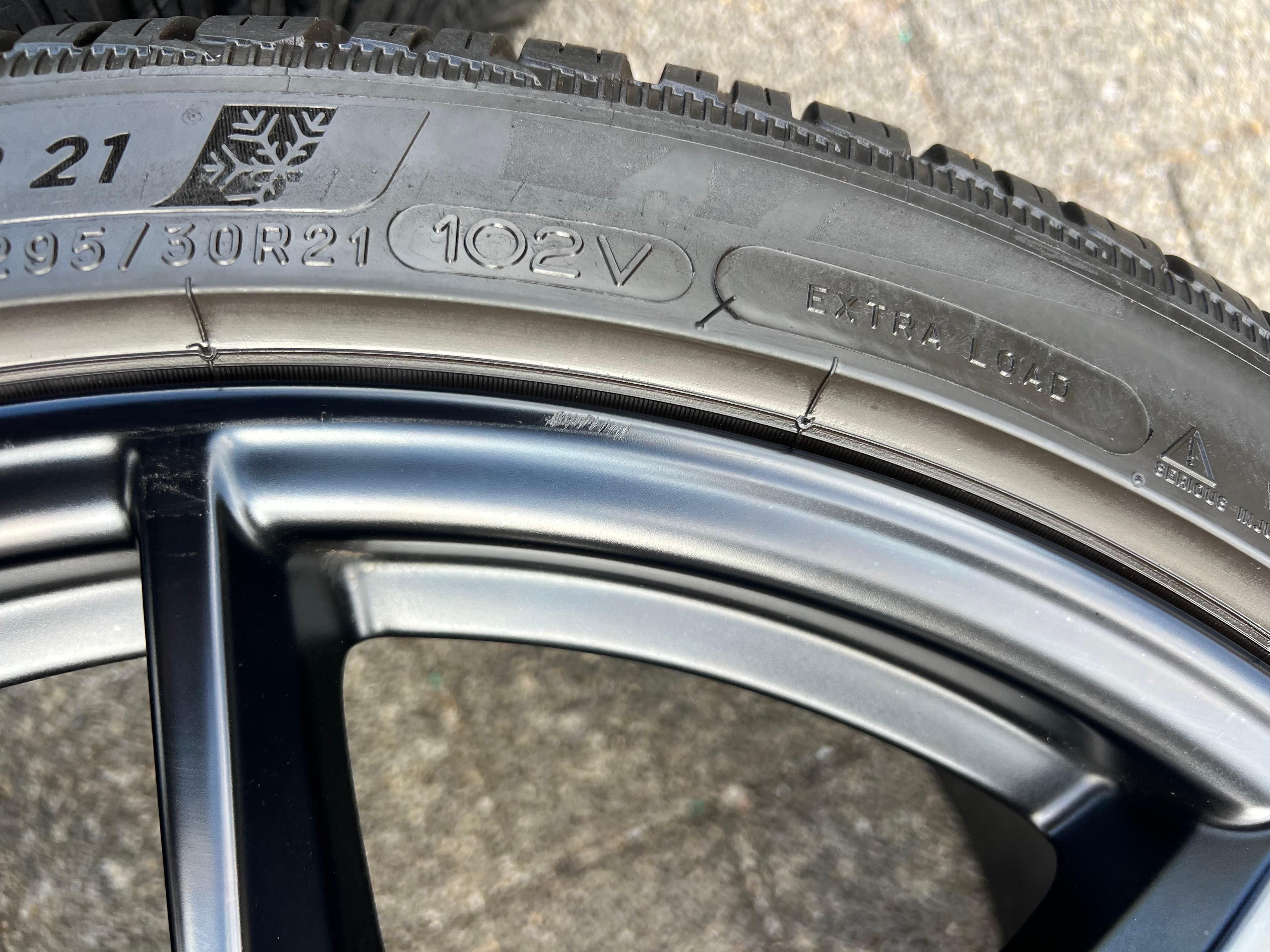 4 ORIGINAL 20" 21" ALU WINTERRÄDER PORSCHE 911 992 992601025C 992601025D SCHWARZ RDKS