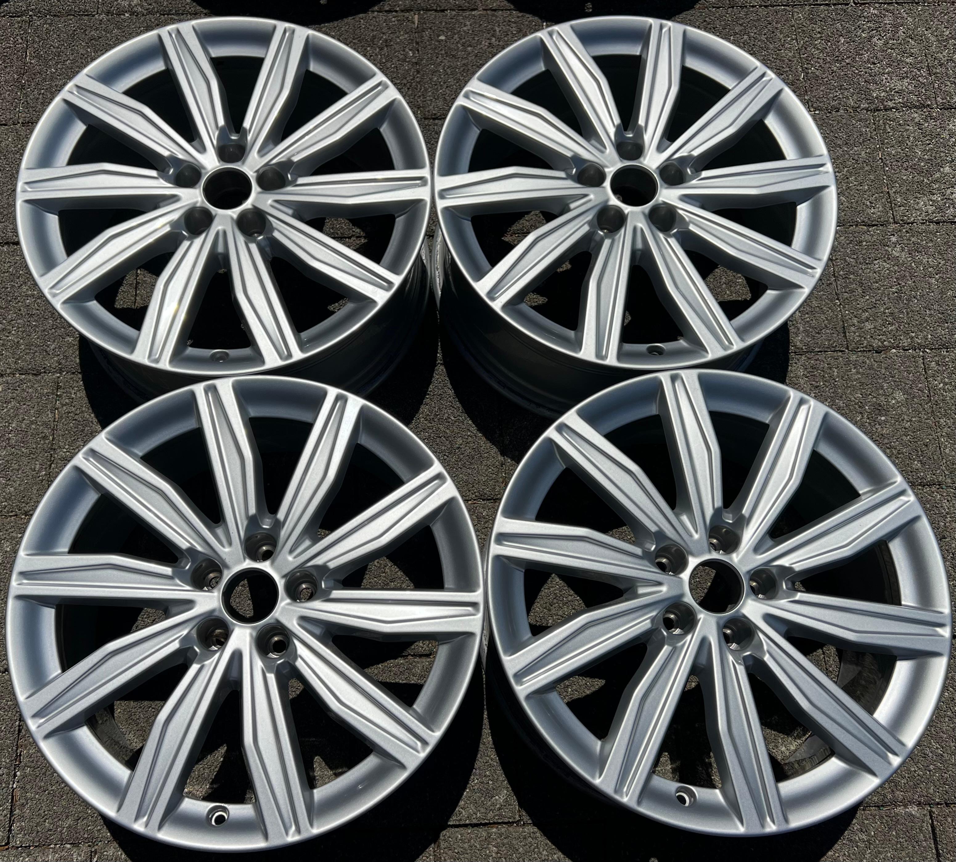 4 jantes alu d'origine 19" pour Audi A6 4K F2 C8 4K0601025M 8x19 ET39, livraison gratuite