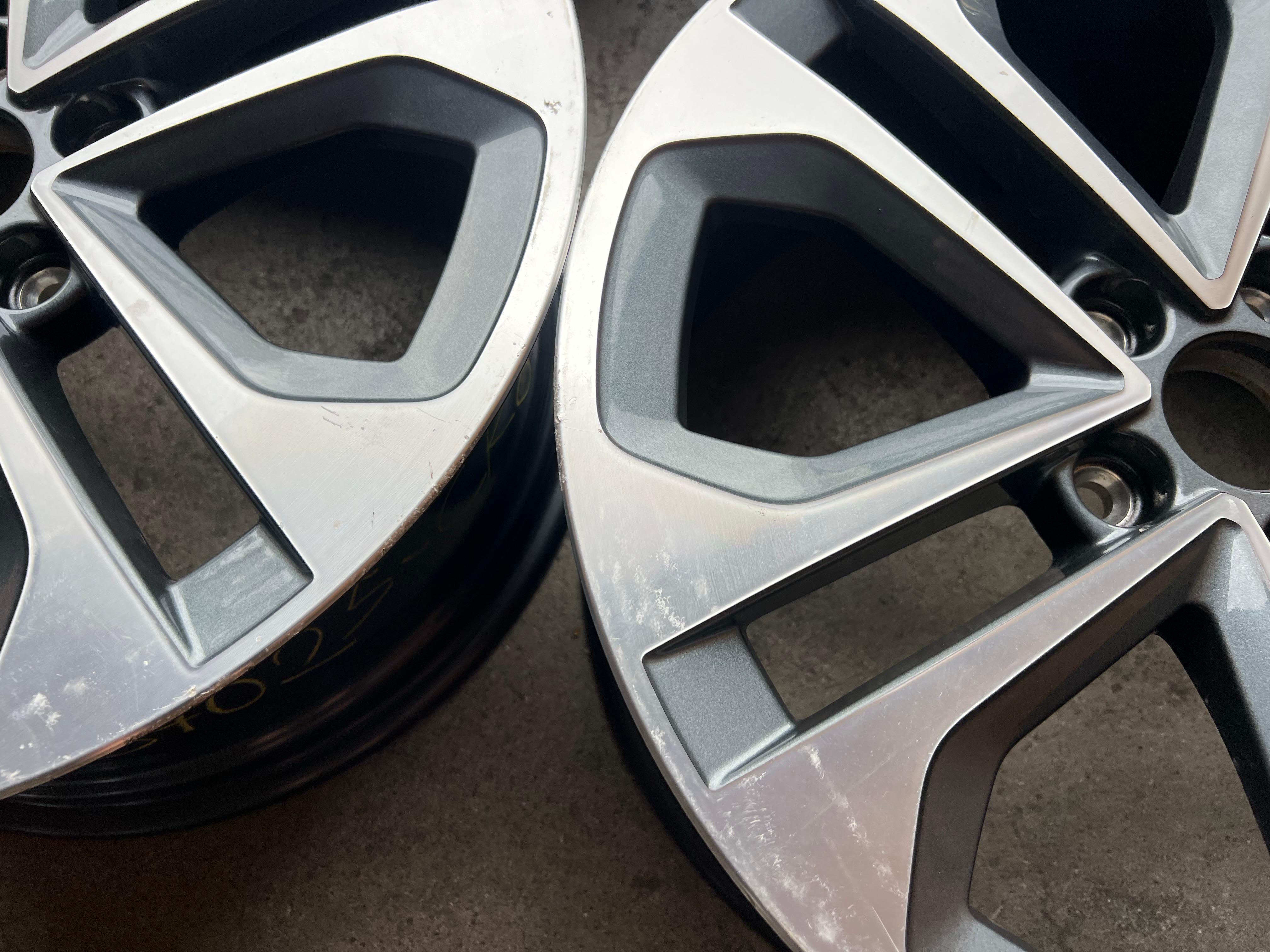 4 ORIGINAL 18" ALUFELGEN AUDI A3 S3 8Y 8Y0601025CE 8x18 ET46 FREIHAUS