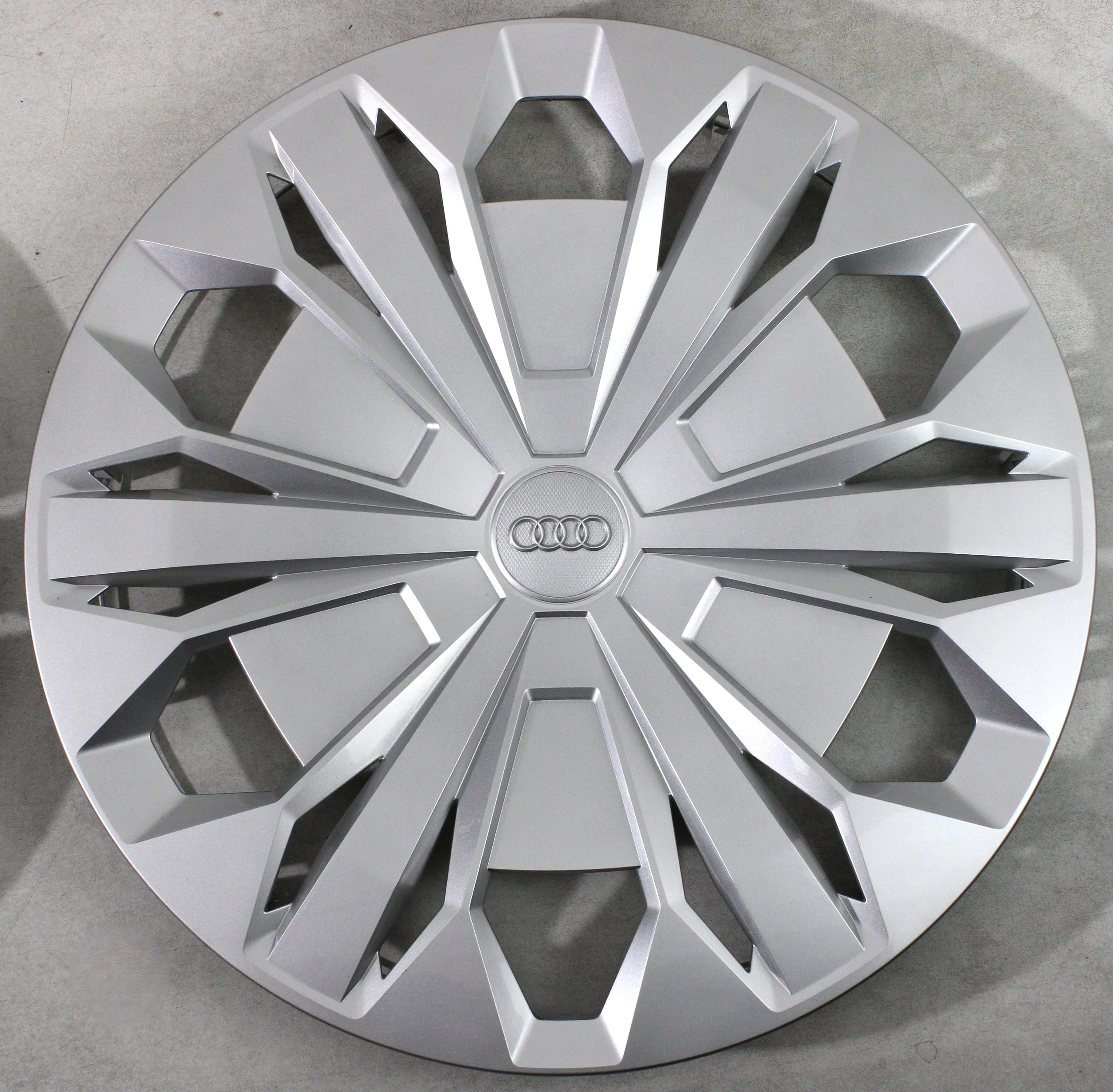 4X TAPACUBOS ORIGINALES DE 17" PARA AUDI Q3 F3 83A601147 17 PULGADAS, ENVÍO GRATUITO