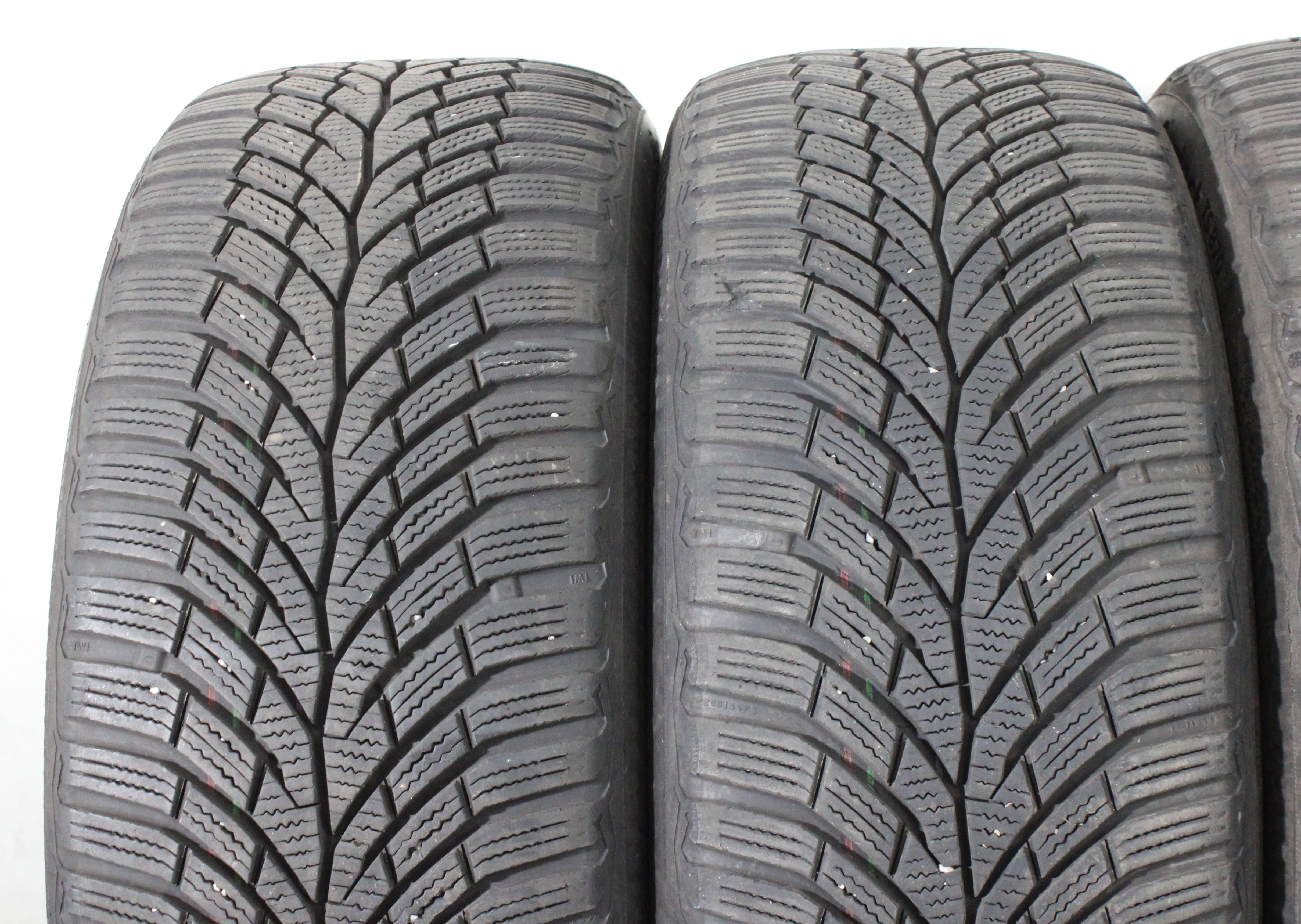 4 x 225/50R17 98H Winterreifen Continental Winter Contact TS870 2x6-6,5mm/2x6,5-7mm 2023 XL