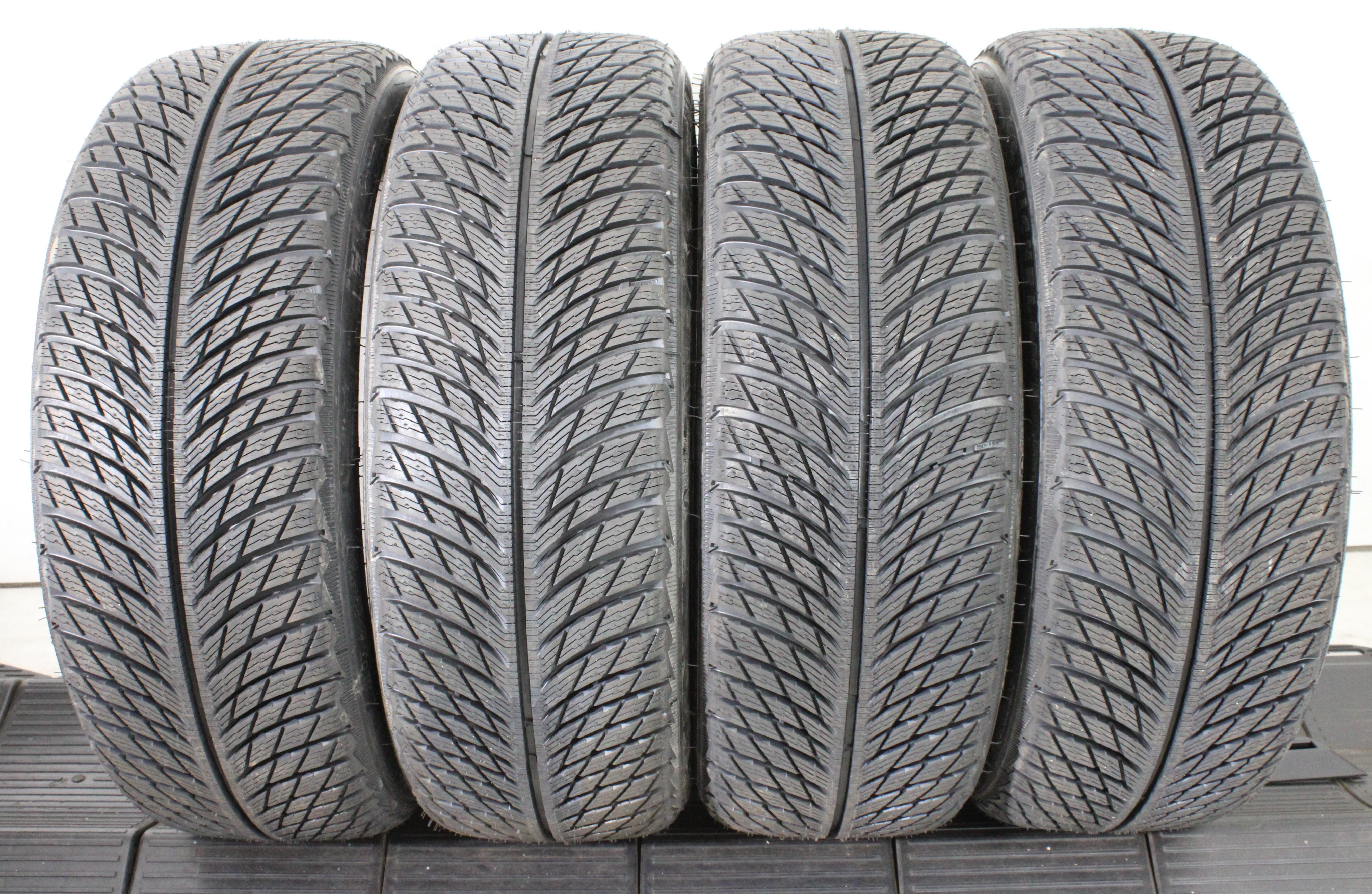 4 x 215/40R18 89V Winterreifen Michelin Pilot Alpin 5 Volles Profil 2021 XL