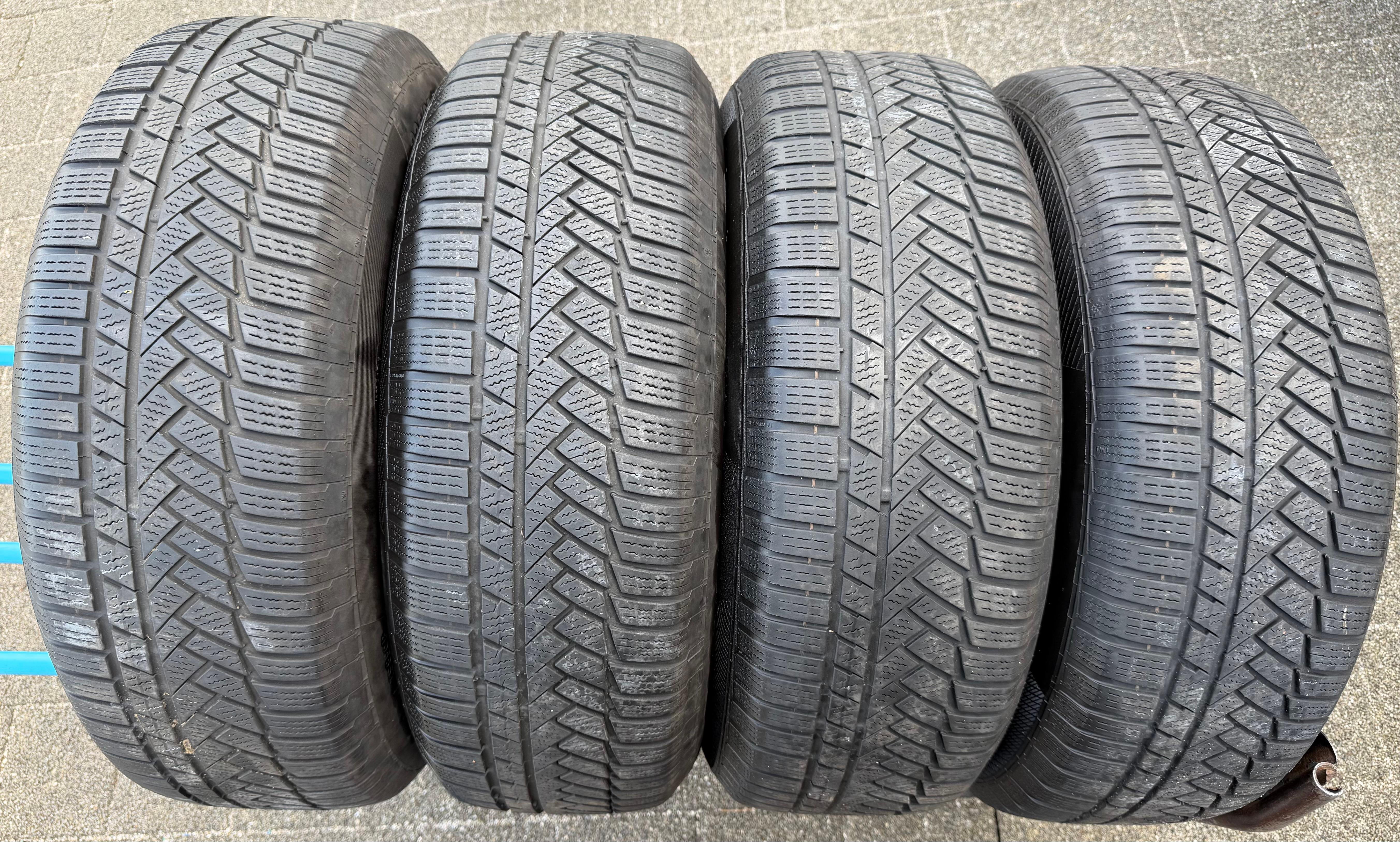 4 Original 17" Alu Winterräder Audi Q5 FY 80A601025J 7x17 ET34 235/65R17 104H 2021