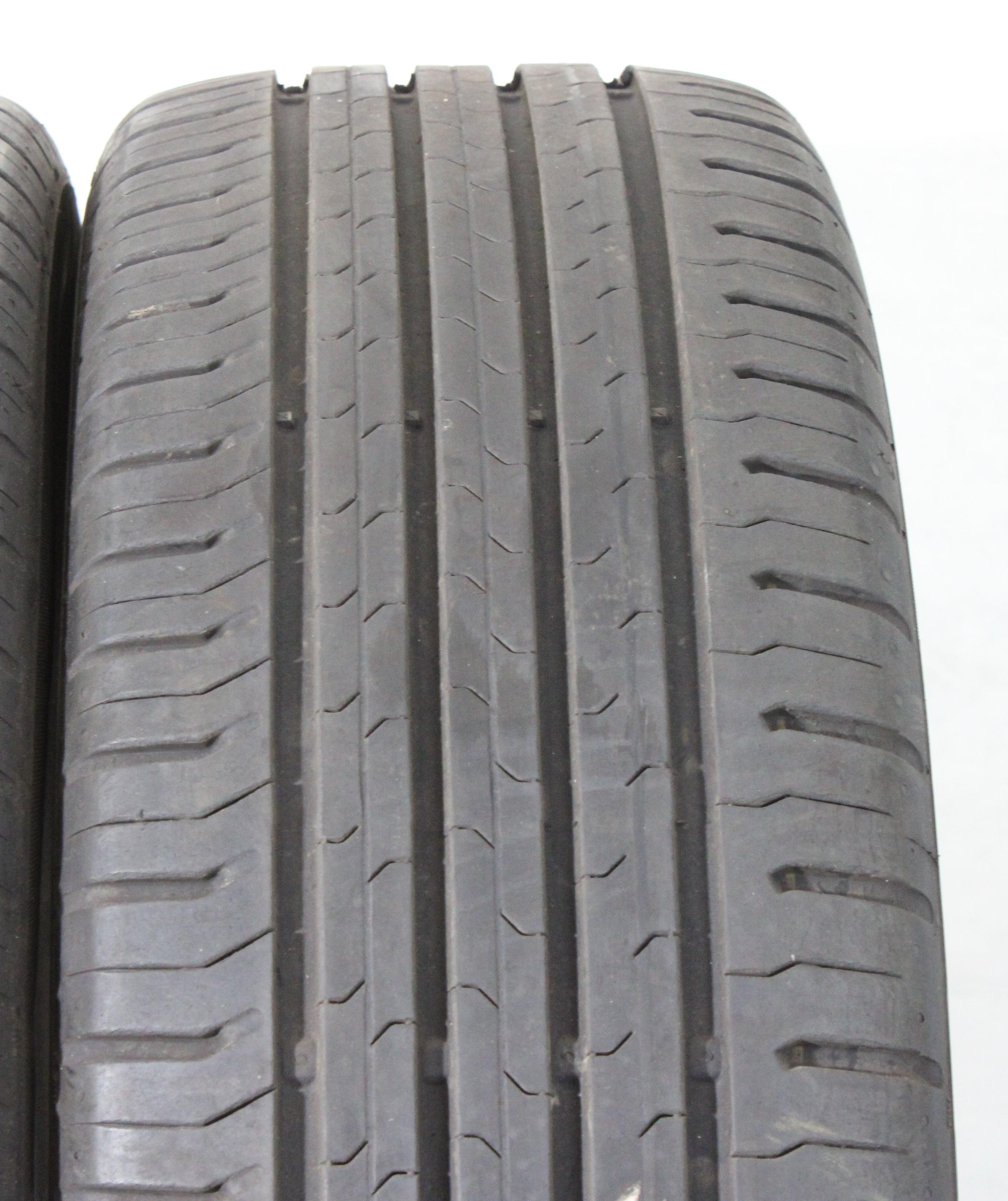 2 x 215/60R17 96H Sommerreifen Continental Eco Contact 5 6,5-7mm 2015