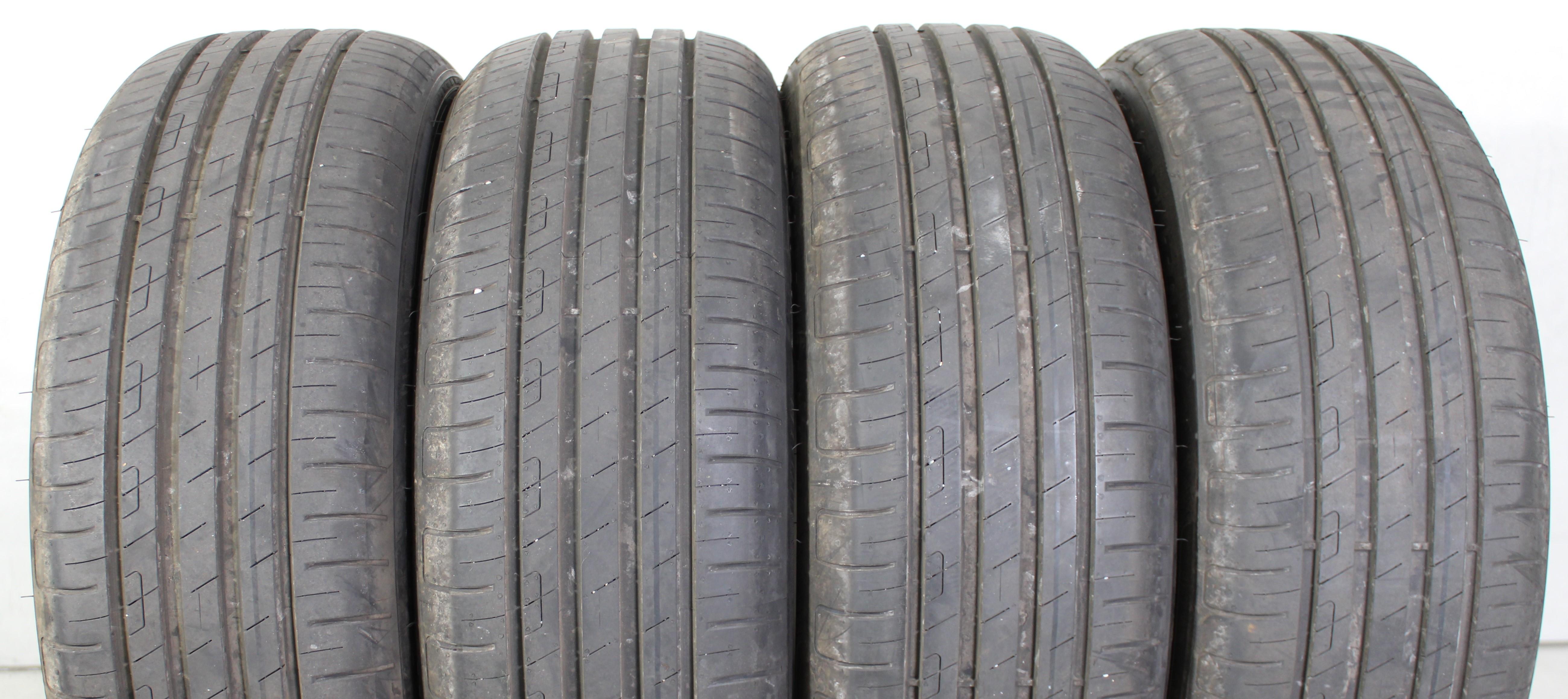 4 x 205/55R17 91V Sommerreifen Goodyear Efficient Grip Performance 6-6,5mm 2023