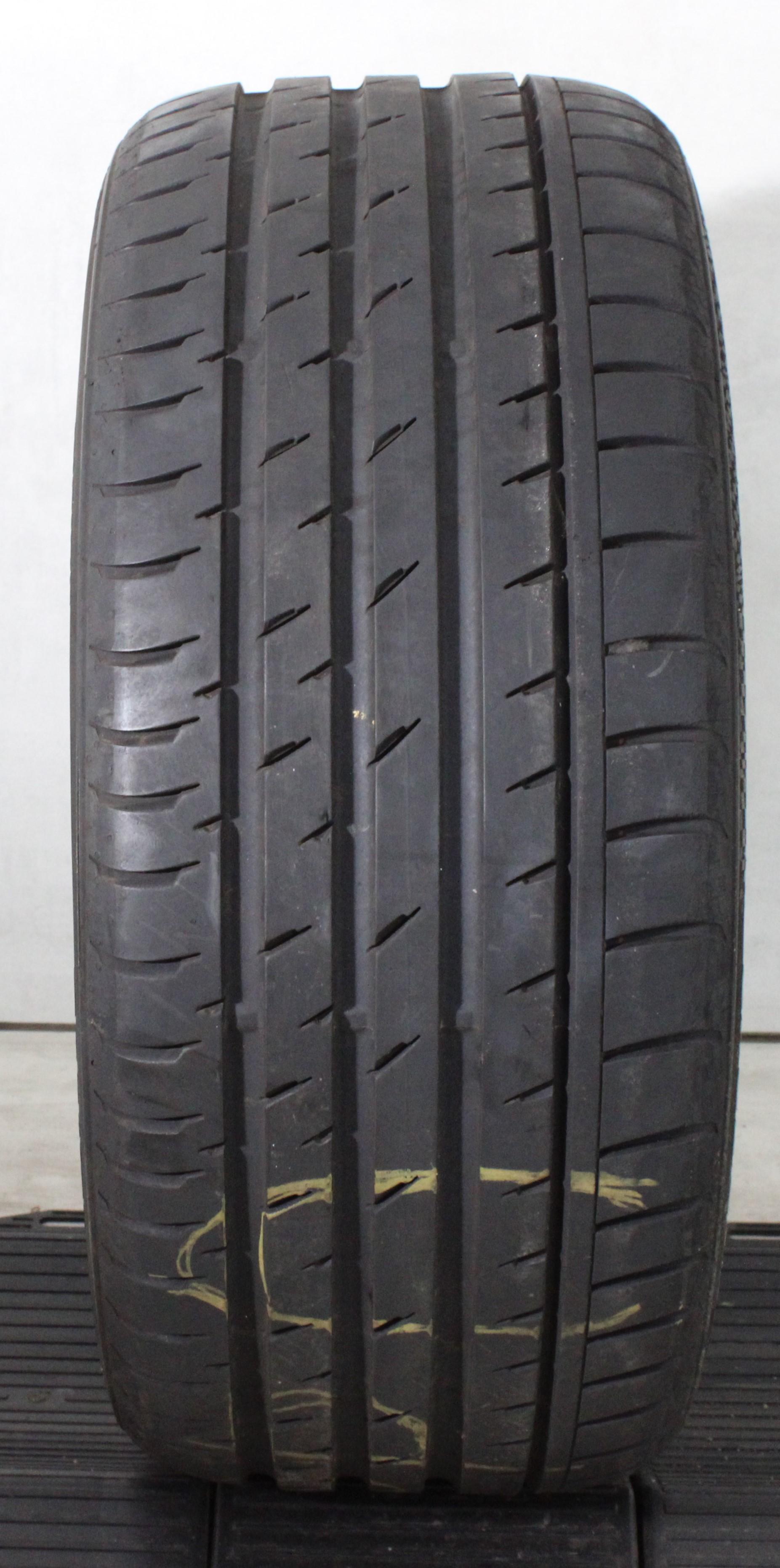 1 x 255/40R18 99Y Sommerreifen Continental Sport Contact 3 6,5-7mm 2016
