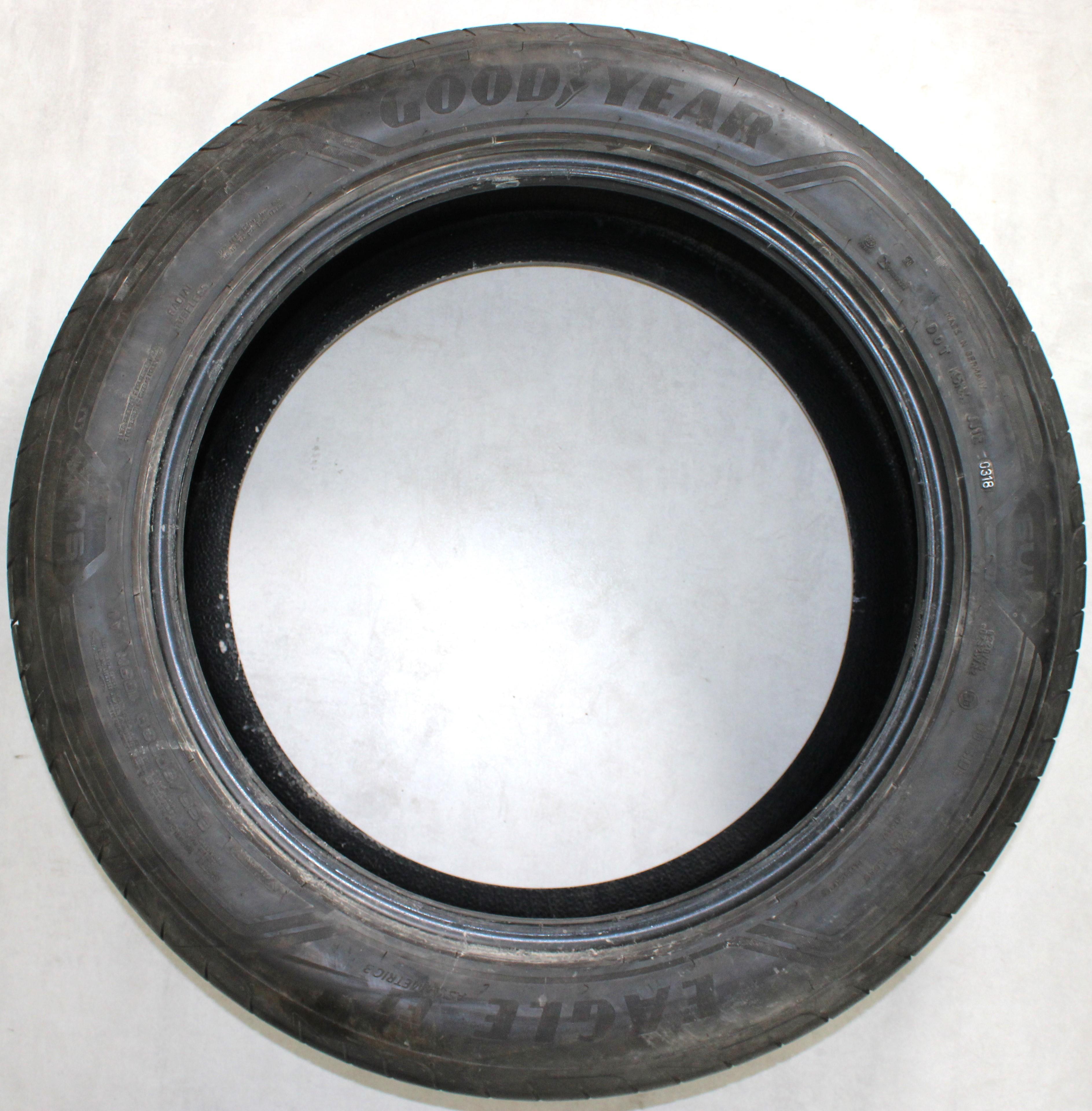 1 x 255/50R20 109H Sommerreifen Goodyear Eagle F1 Asymmetric 3 6-6,5mm 2018 AO