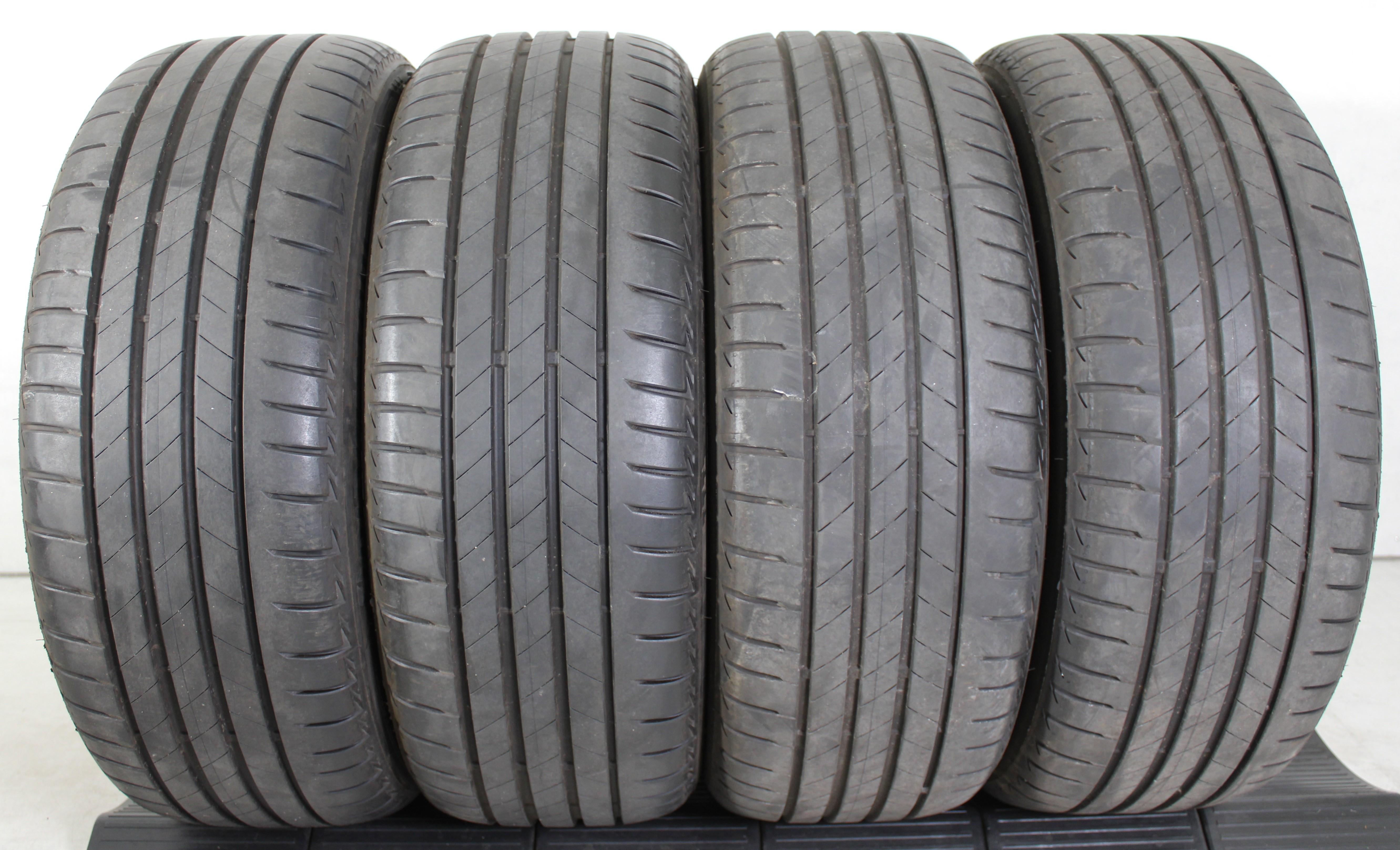 4 x 235/55R18 104T neumáticos de verano Bridgestone Turanza T005 2x6mm/2x6,5-7mm 2023 MO