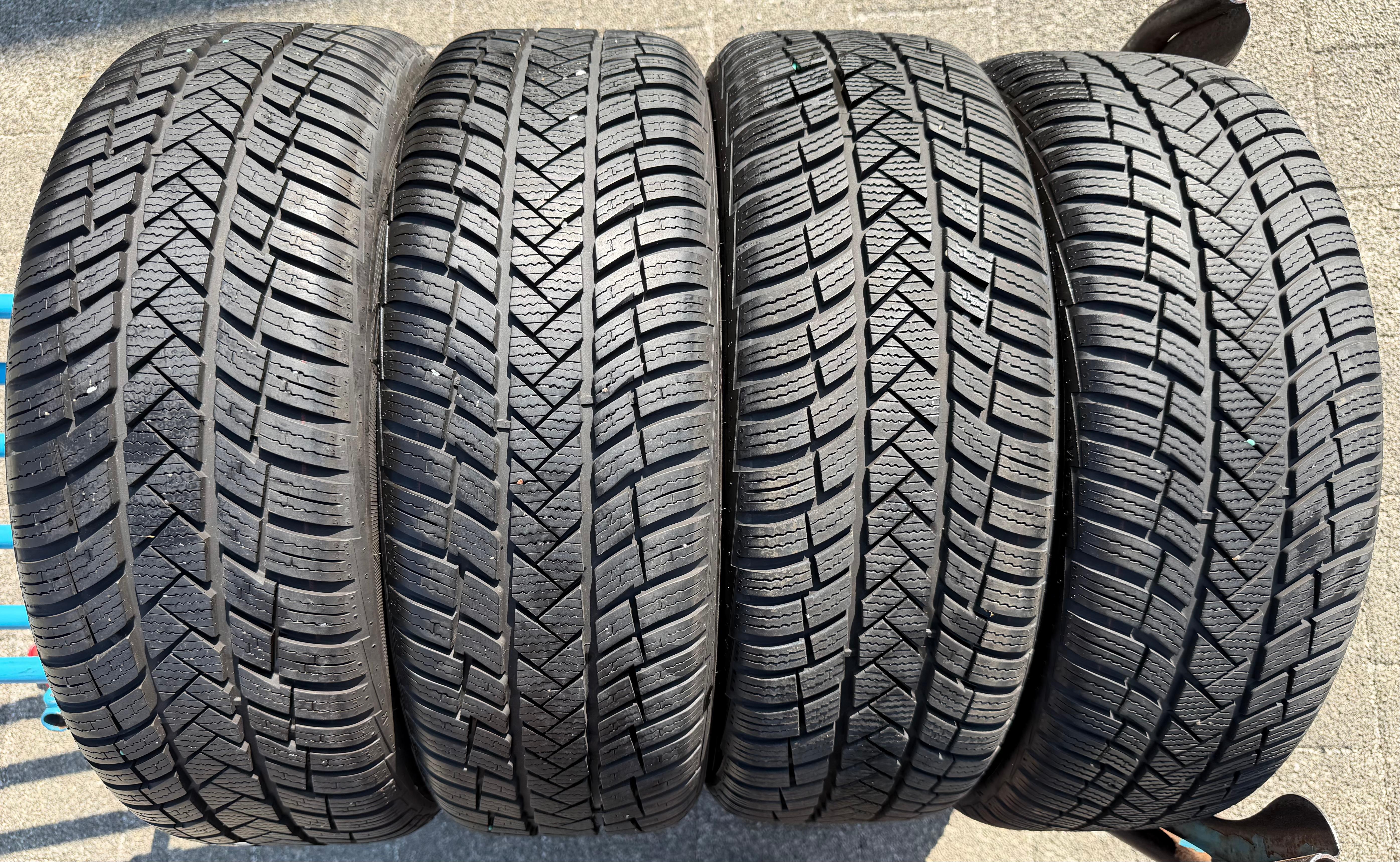 4 Original 17" Alu Winterräder Mini F65 F66 F67 5A3E643 JCW Star Spoke 962 RDKS