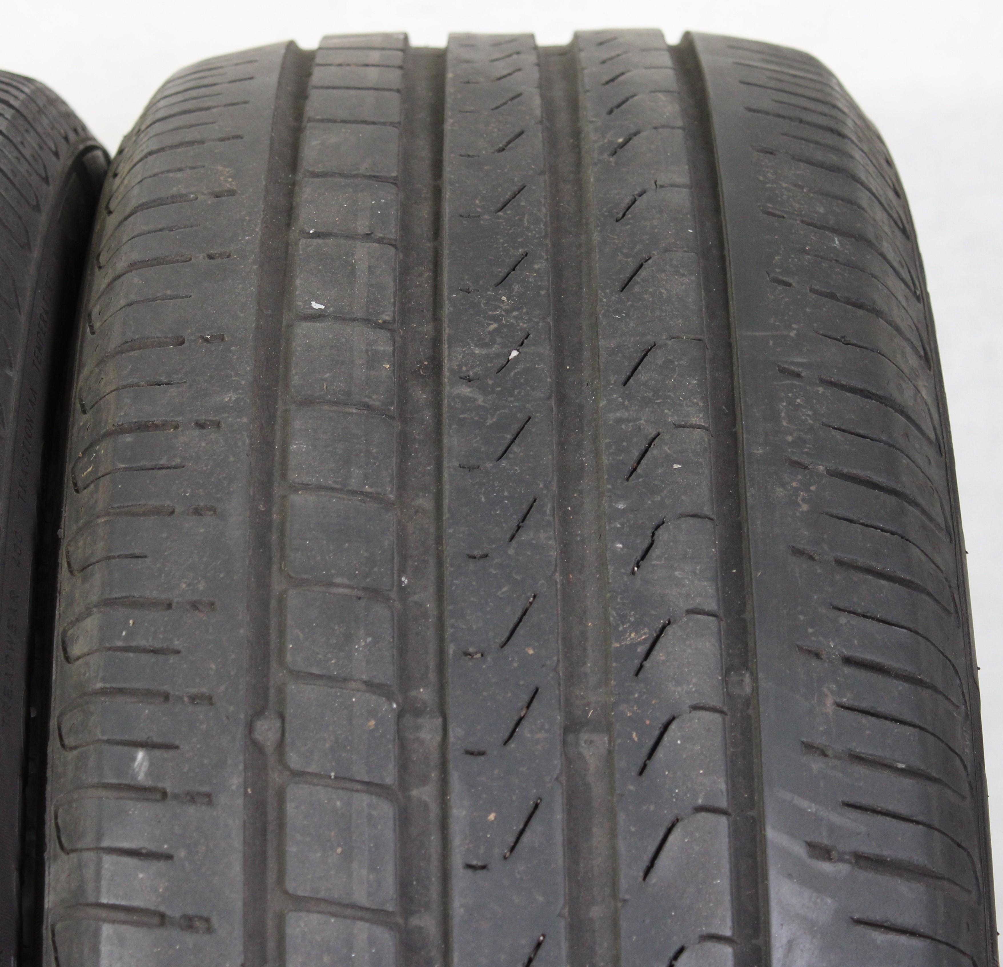 2 x 235/50R19 99V Sommerreifen Pirelli Scorpion Verde 1x5,5-6mm/1x4,5-5mm 2018 Seal