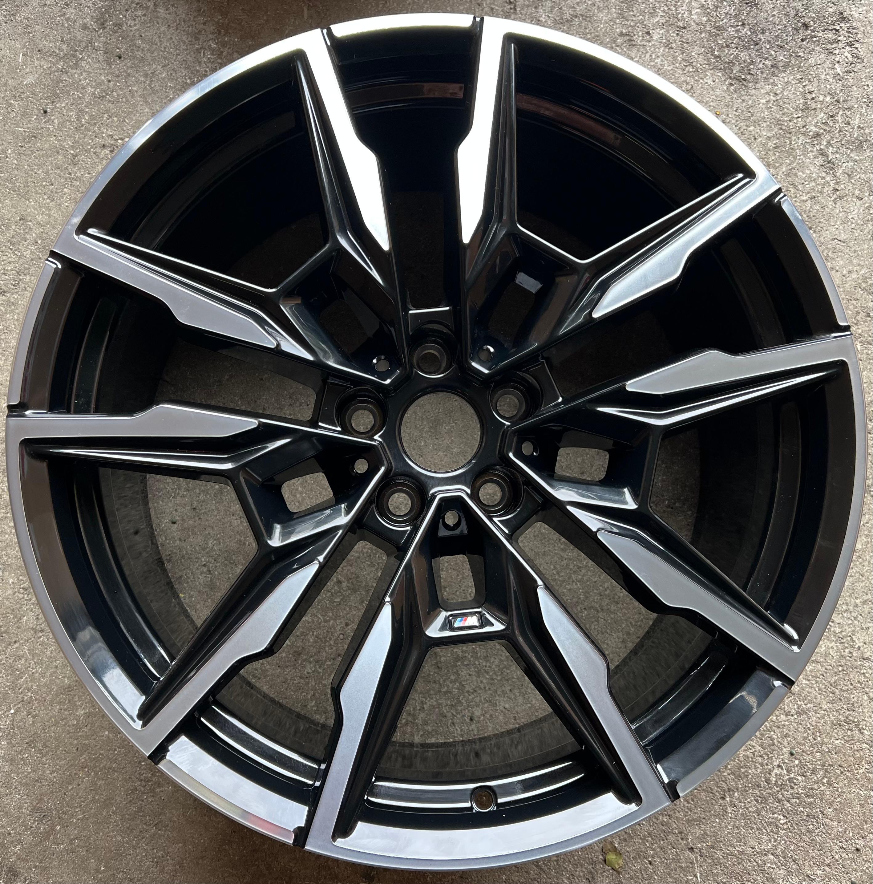 1 X ORIGINAL 20" ALUFELGE BMW 8ER REIHE G14 G15 G16 STYLING 895M 5A07087