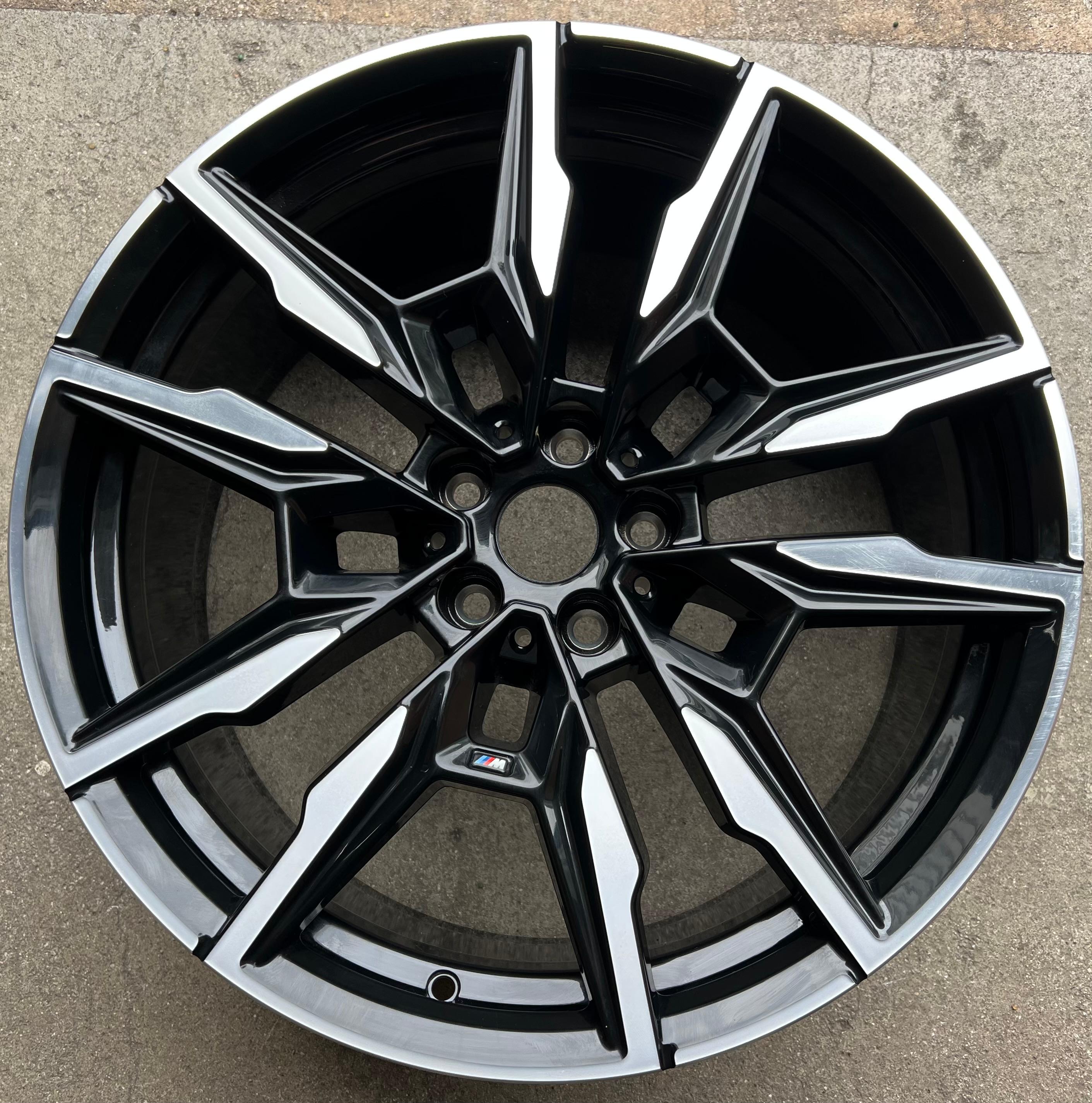 1 X ORIGINAL 20" ALUFELGE BMW 8ER REIHE G14 G15 G16 STYLING 895M 5A07087