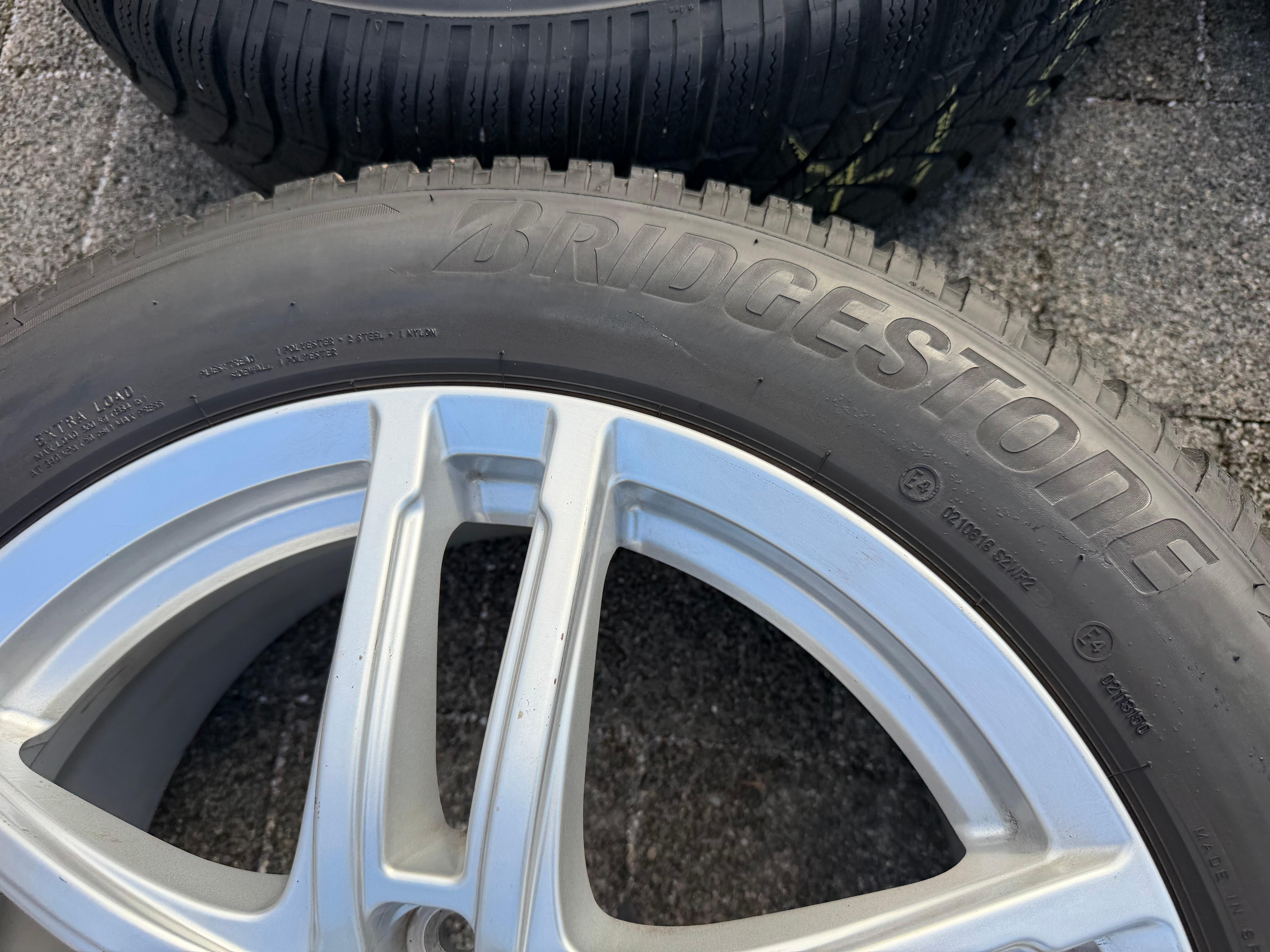 4 Alu 18" Winterräder Volvo S90 II V90 P XC40 C40 X 235/55R18 104H Bridgestone