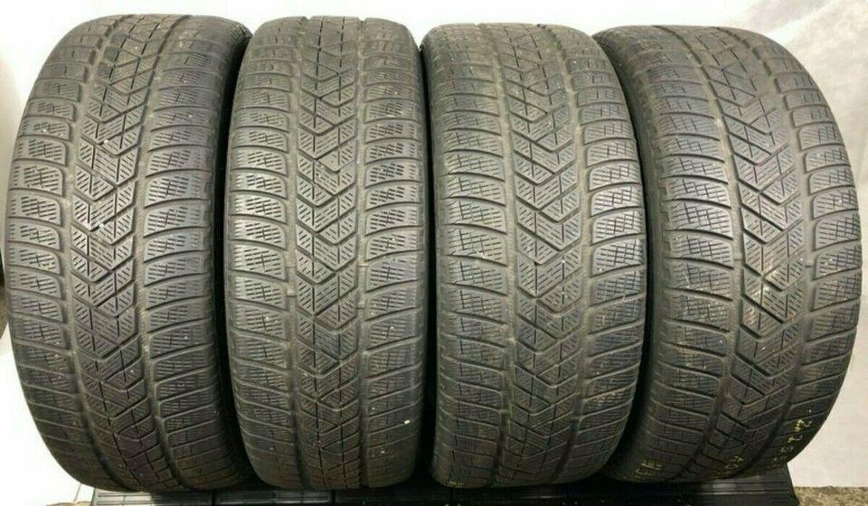 2 x 235/60R18 103V 2 x 255/55R18 105V Winterreifen Pirelli Scorpion Winter N0 4,5-5mm 2014