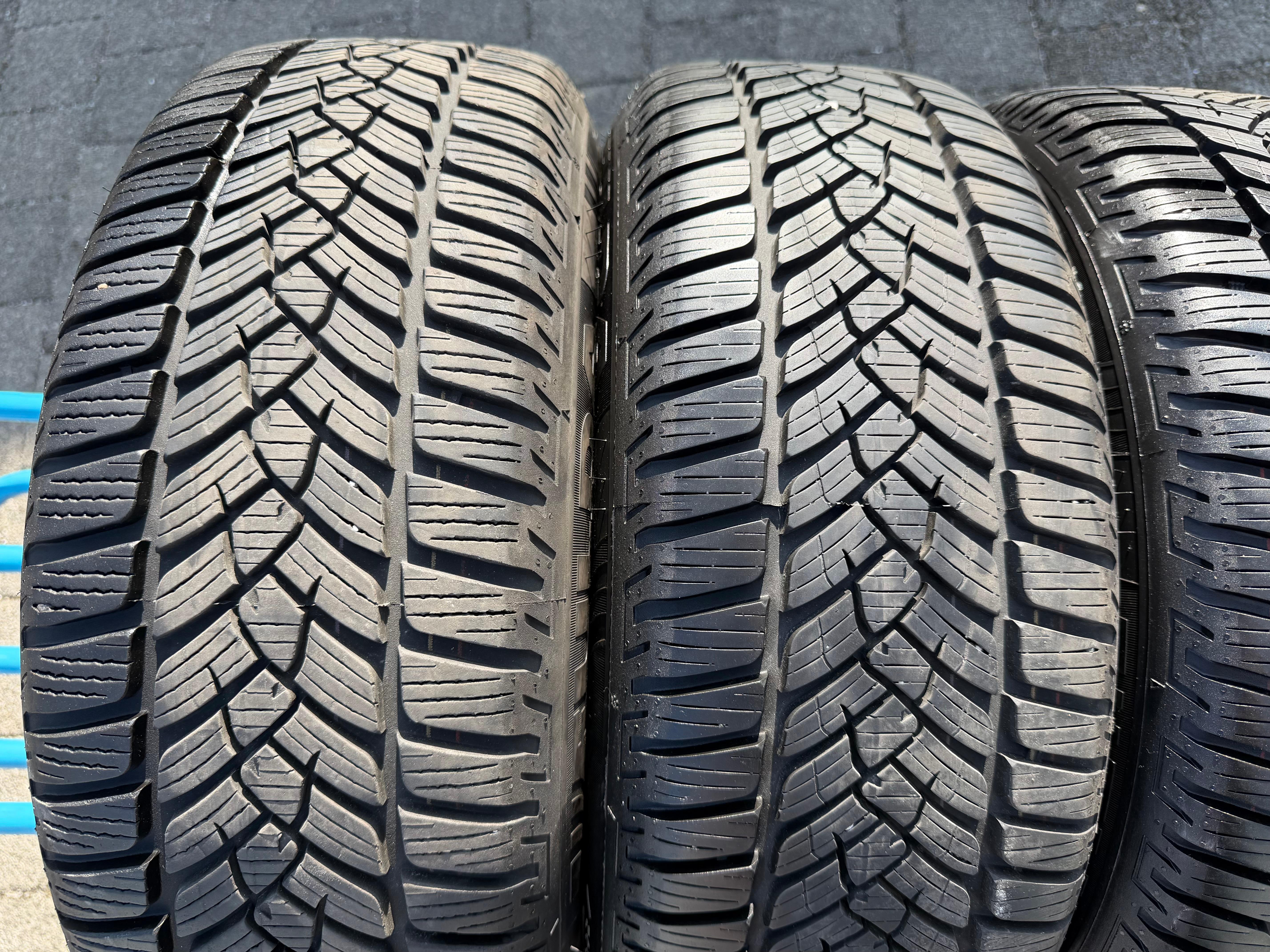 4 Original Winterräder Opel Astra L 205/55R16 91H Fulda 7x16 ET44