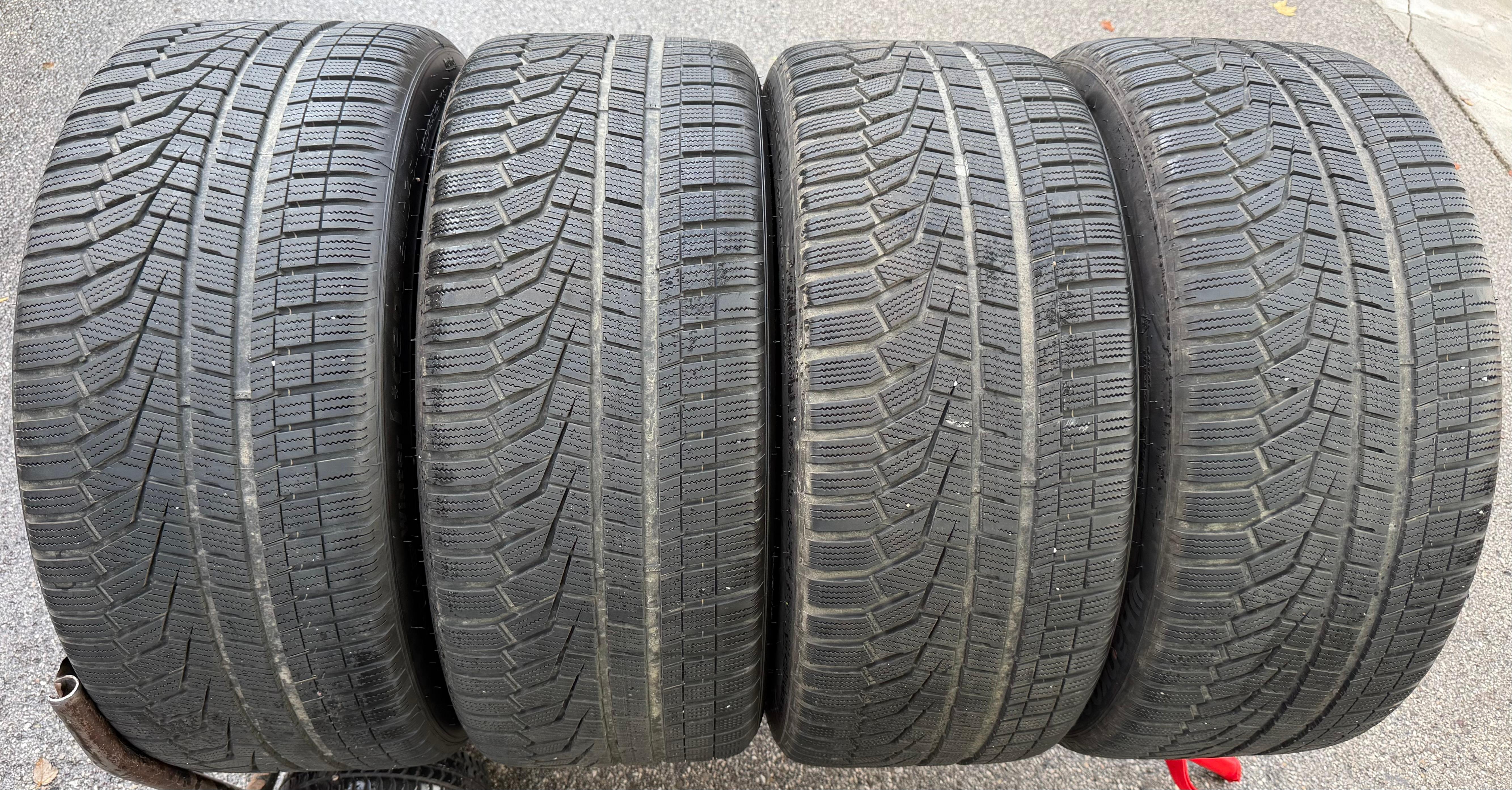 4 ruedas de invierno de aluminio originales de 23" para Audi RSQ8 4M 295/35R23 108W 4M8601025DC Hankook RDKS