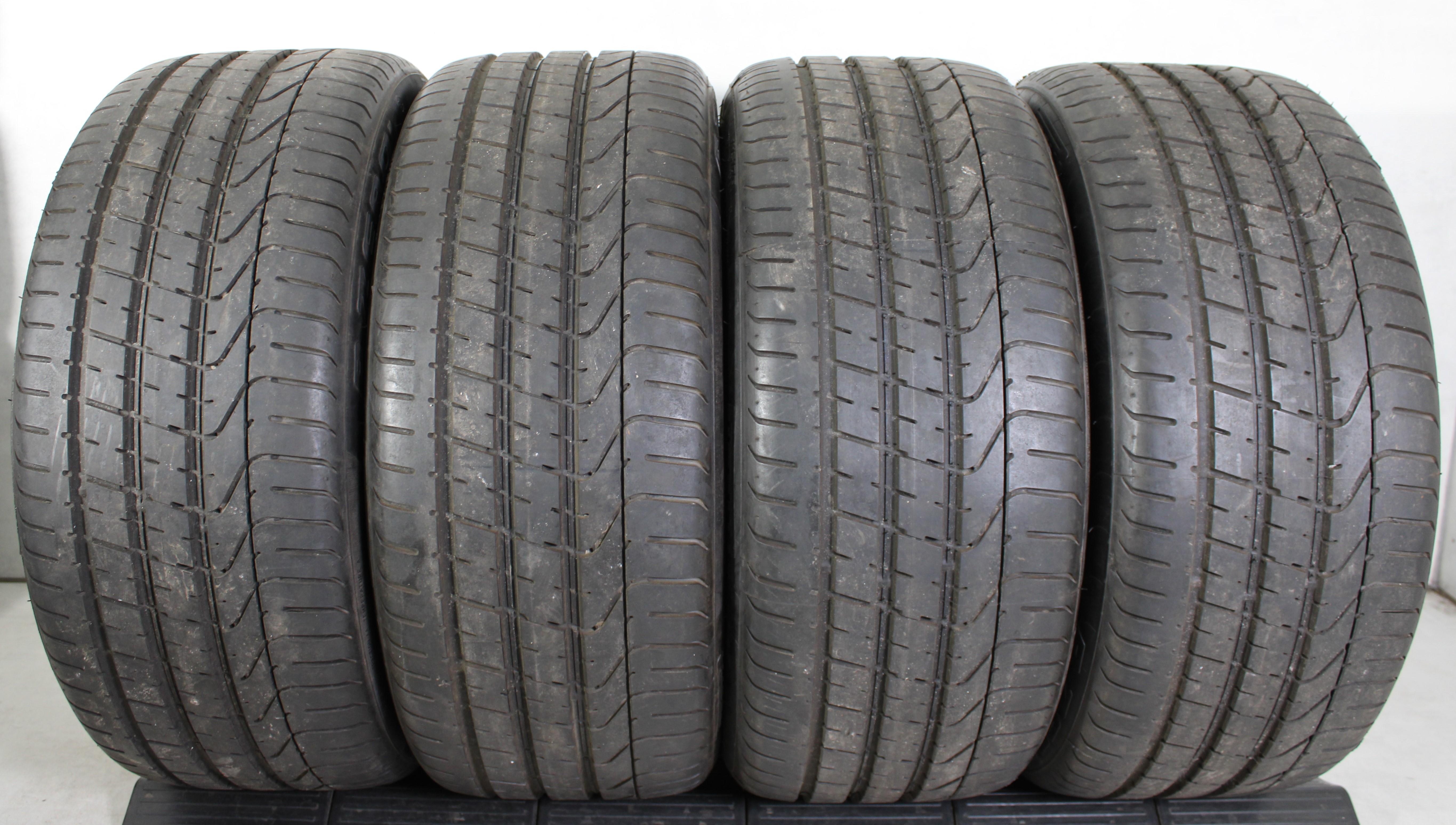 4 x 275/35R21 103Y Sommerreifen Pirelli Pzero BL 7-7,5mm 2015