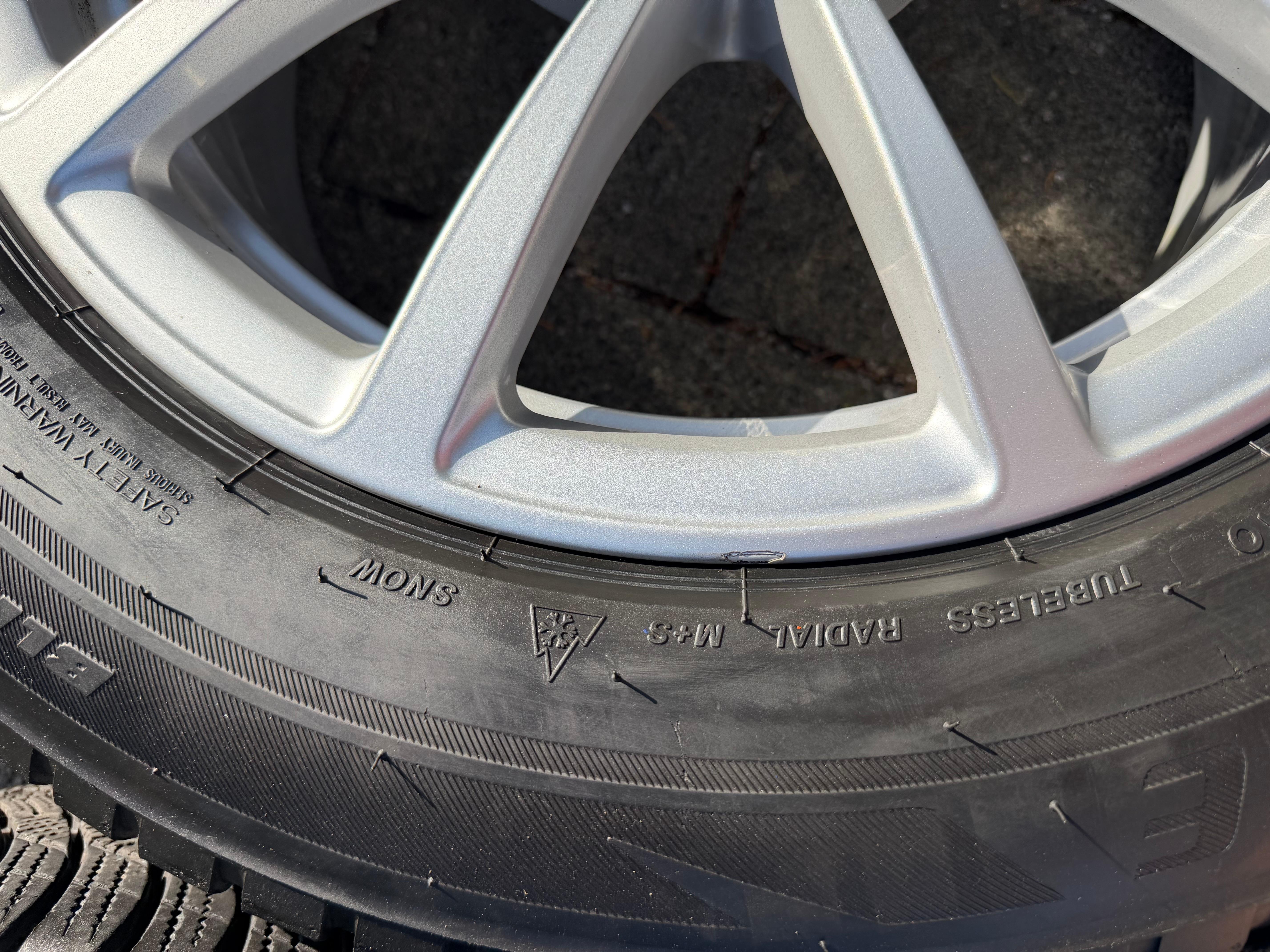 4 Original 17" Alu Winterräder Audi A6 4K C8 F2 225/60R17 99H 4K0601025 2025