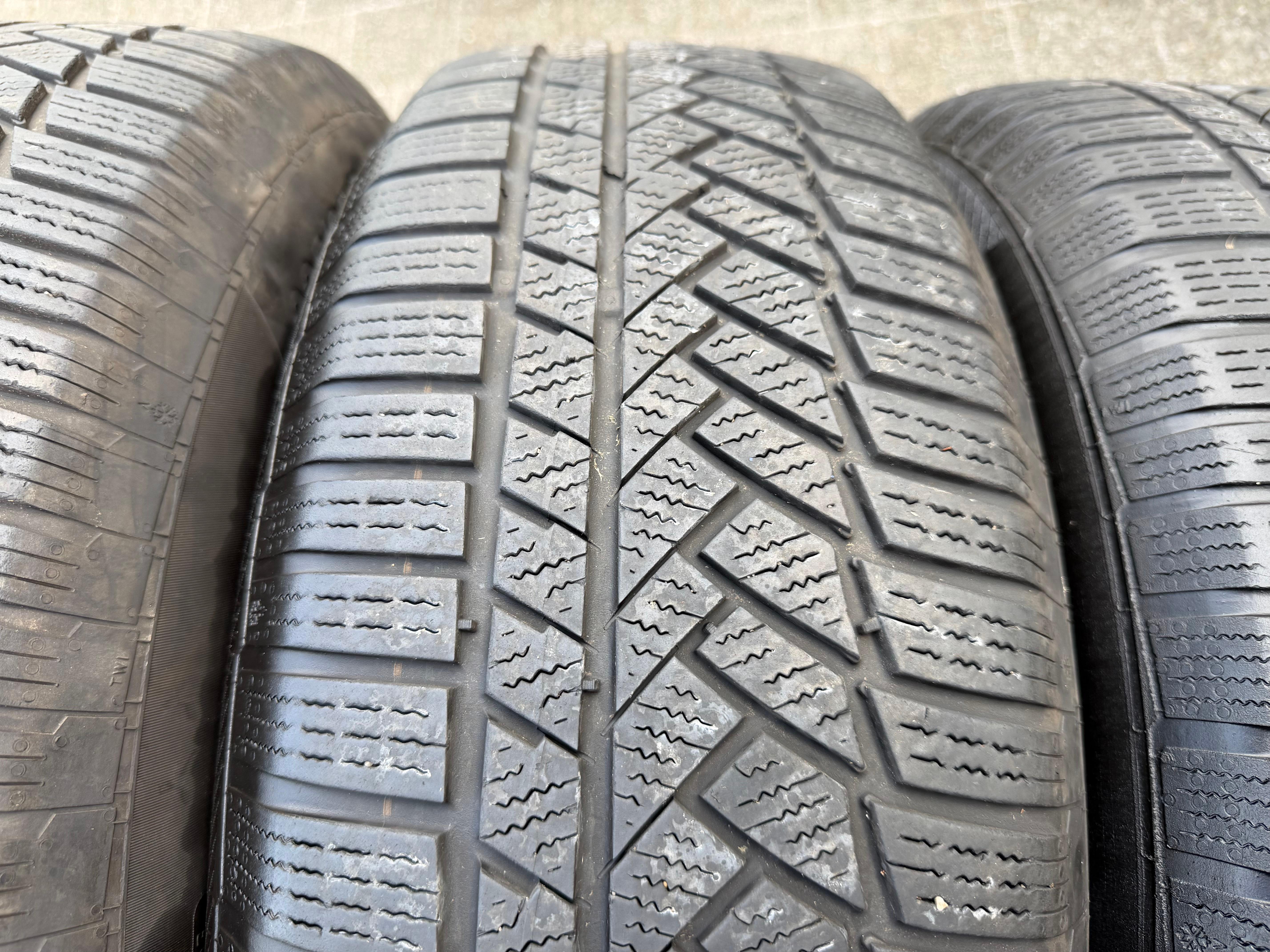 4 Original 17" Alu Winterräder Audi Q5 FY 80A601025J 7x17 ET34 235/65R17 104H 2021