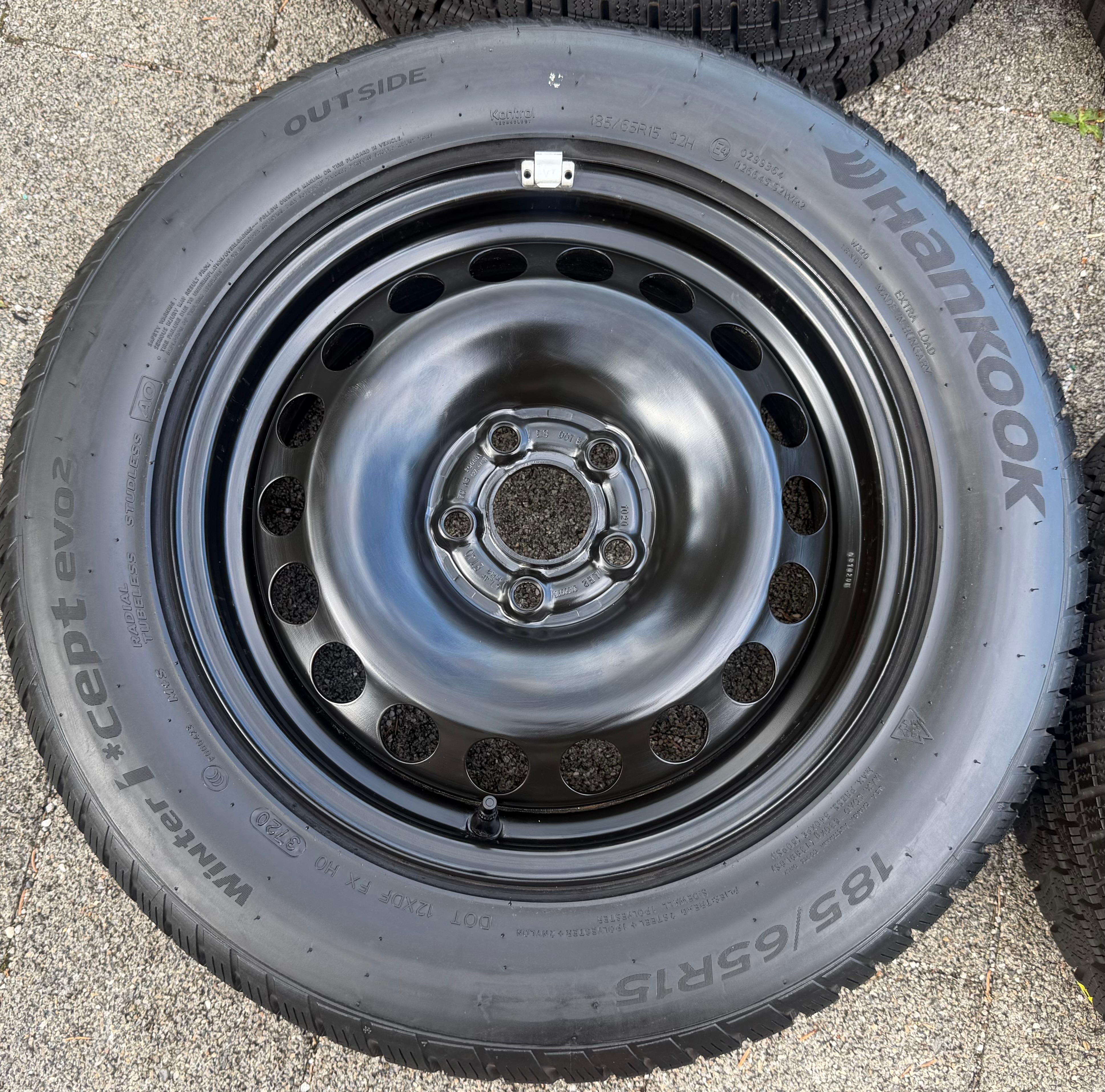 4 WINTERRÄDER AUDI A1 CITY CARVER GB SEAT IBIZA ARONA KJ VW POLO AW 2G 185/65R15 92T