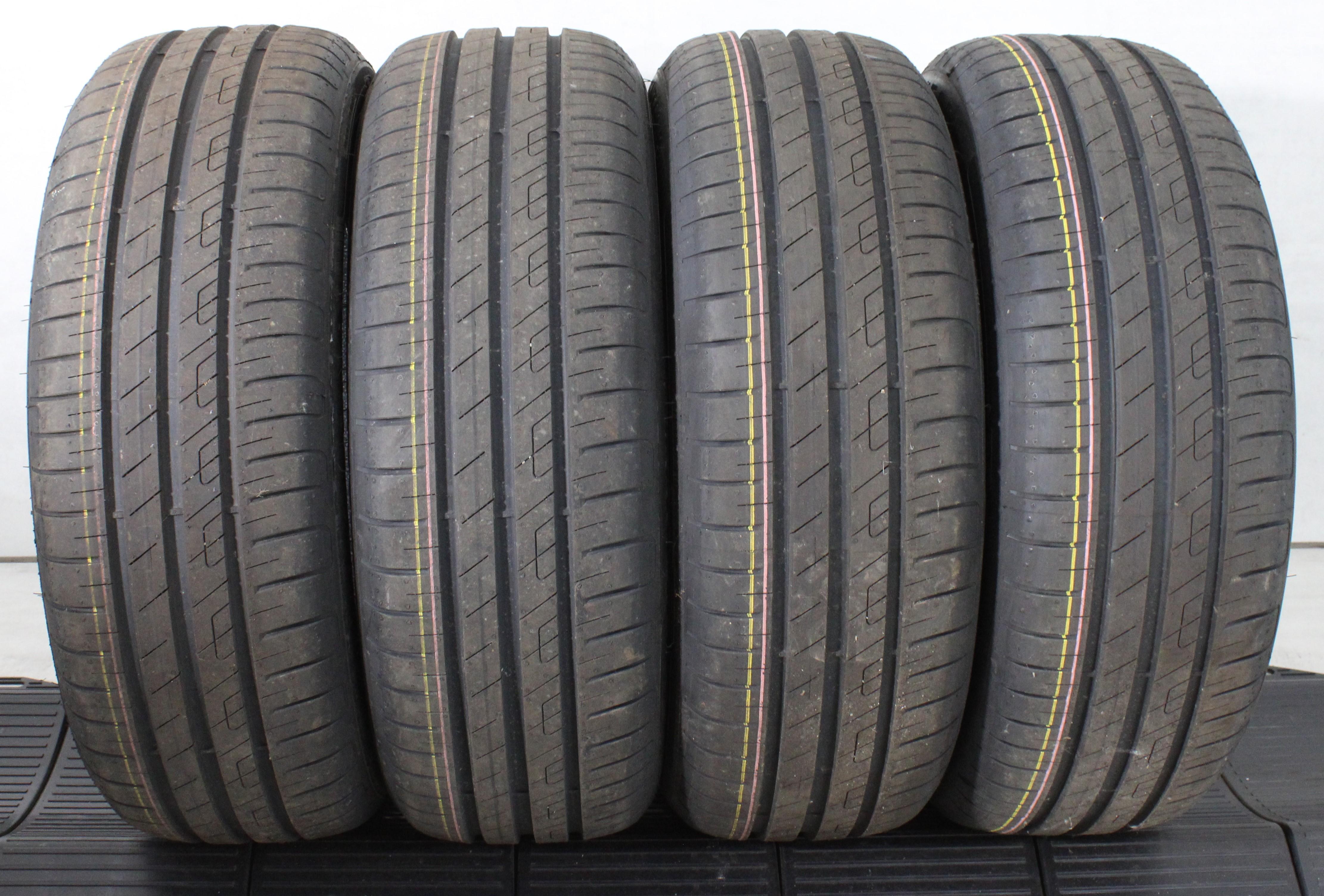 4 x 195/55R16 91V Sommerreifen Goodyear Efficient Grip Performance NEU 2024