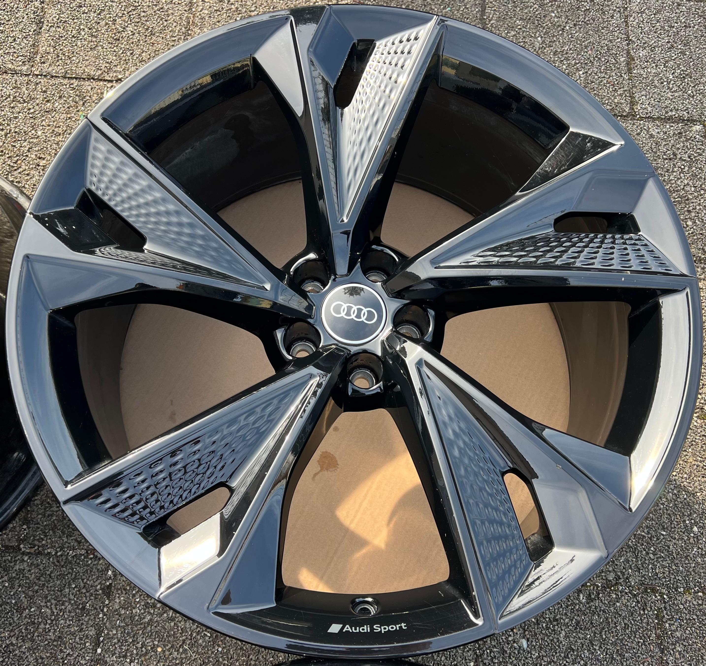 4 ORIGINAL 22" ALUFELGEN AUDI RS6 RS7 4K F2 C8 4K0601025BC 10,5x22 ET19