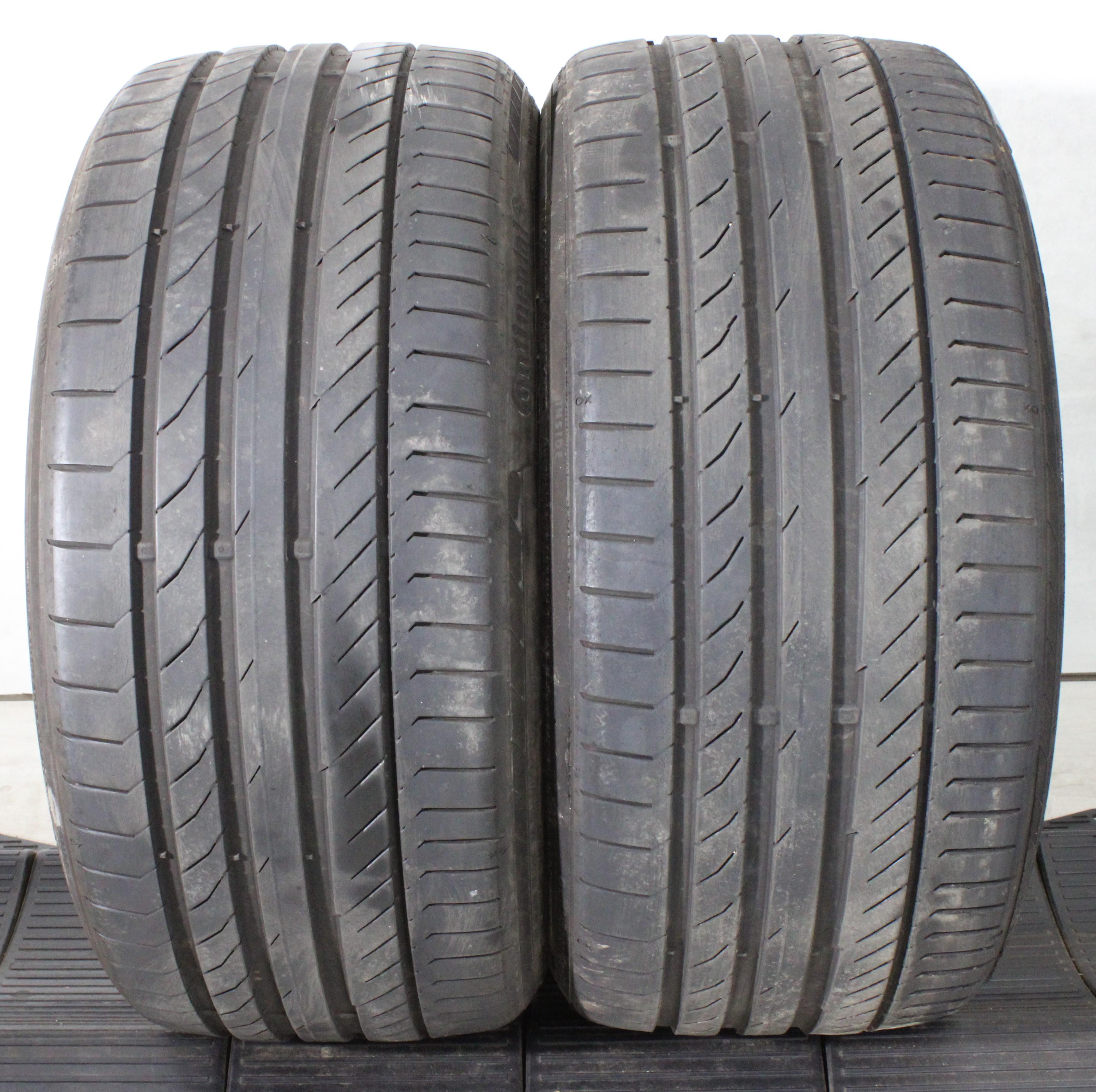 2 x 265/30R20 94Y Sommerreifen Continental Sport Contact 5P R01 4,5-5mm 2024 Silent XL