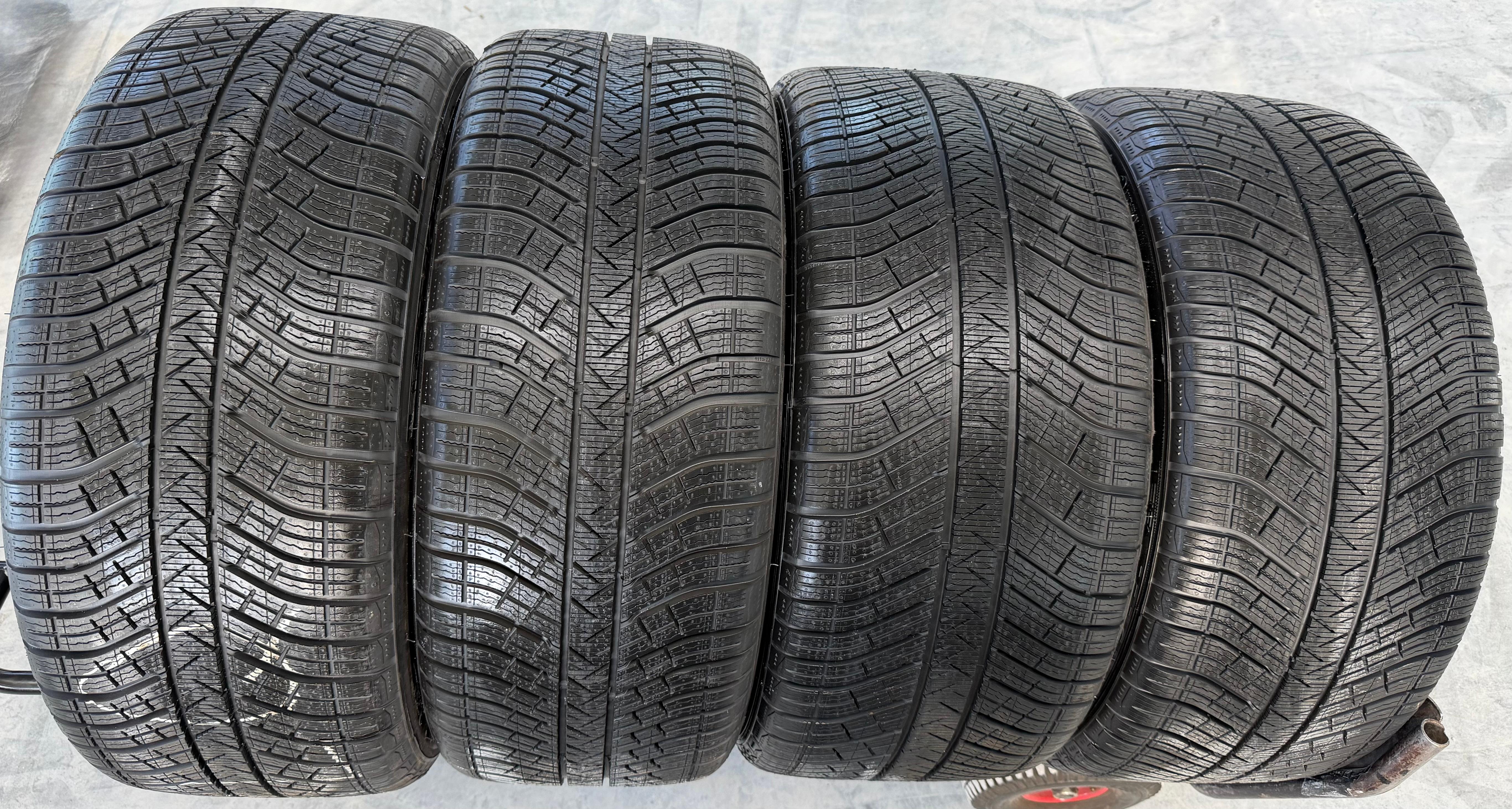 4 Original 21" Alu Winterräder Porsche Cayenne 9YA Michelin RDKS 9Y0601025BF 9Y3601025AC