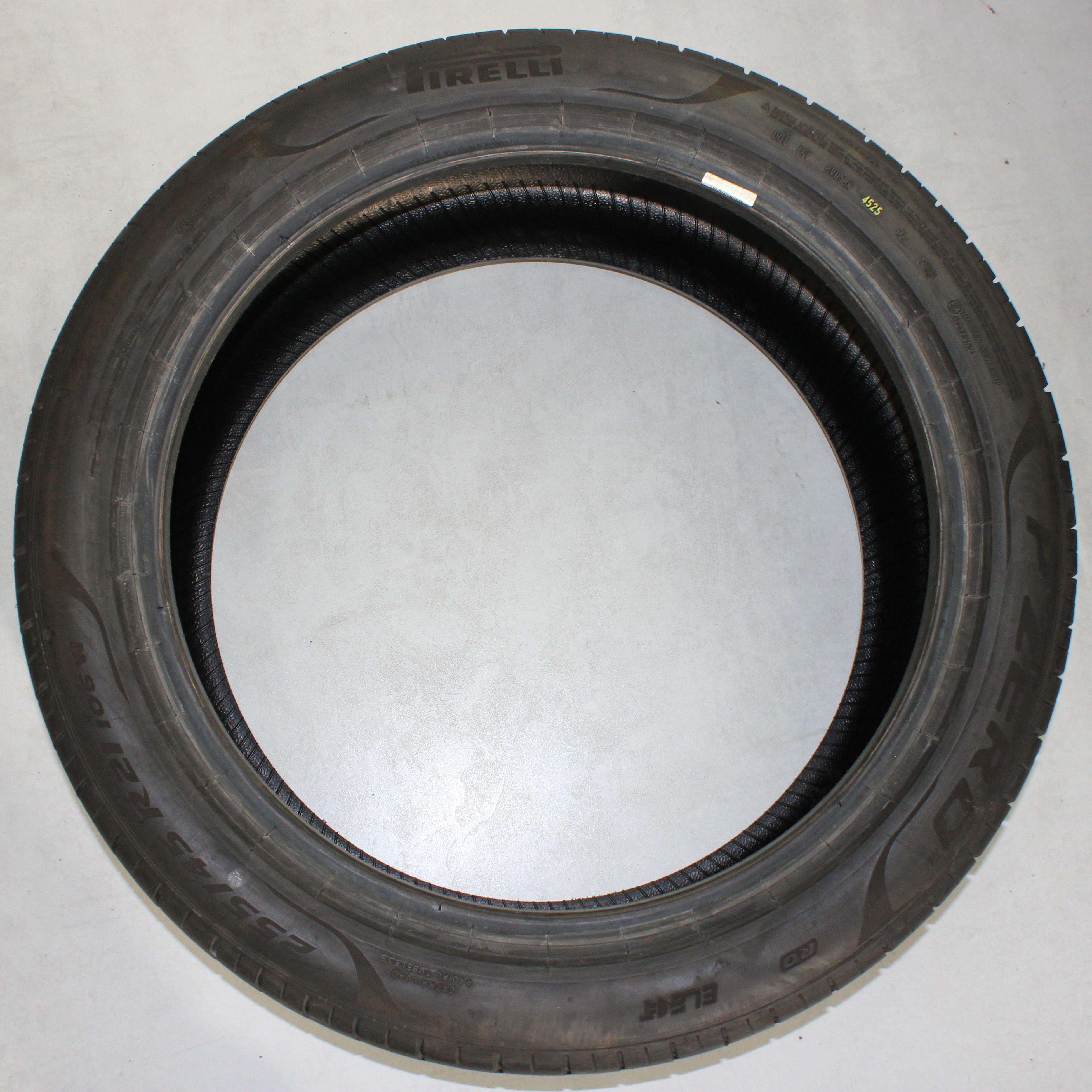 1 x 255/45R21 106W Sommerreifen Pirelli Pzero PZ4 RO Elect 6,5-7mm 2025