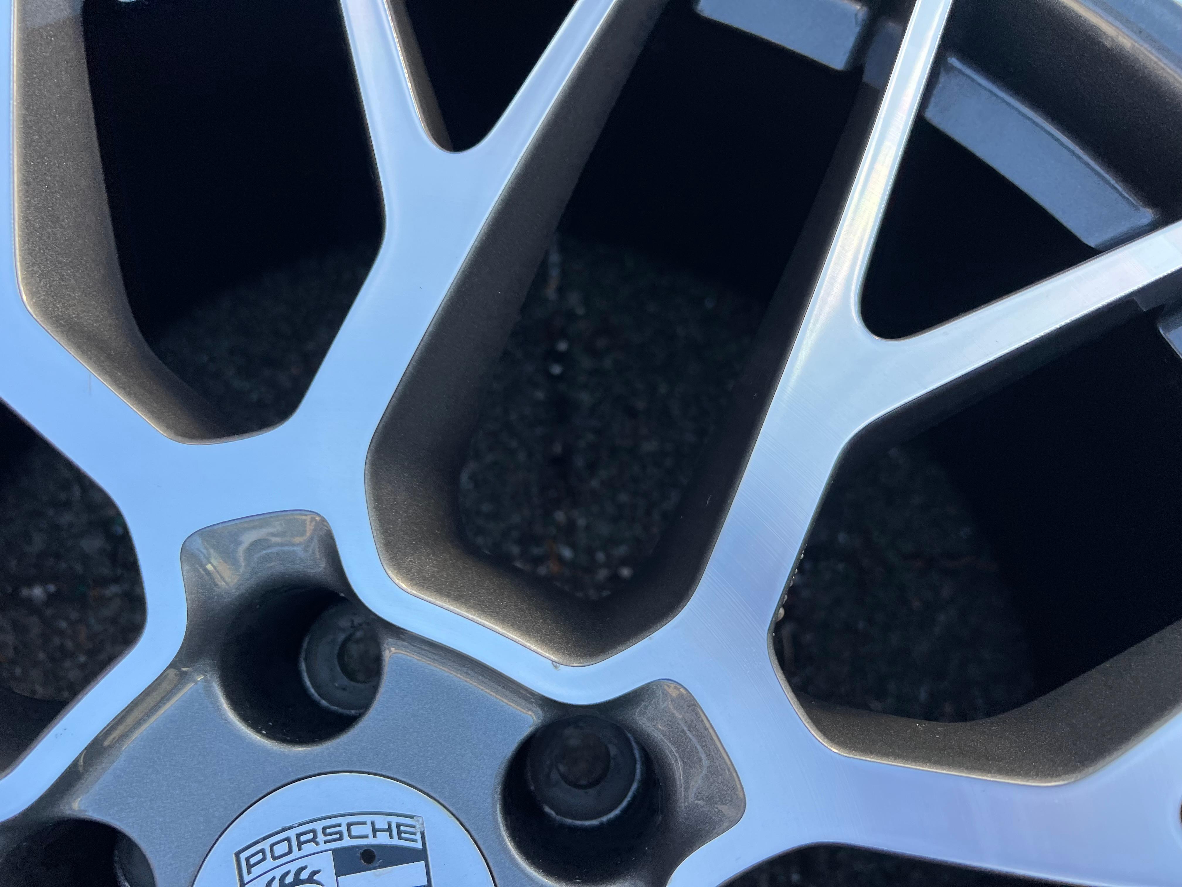 4 ORIGINAL 20" ALU WINTERRÄDER PORSCHE MACAN I & II RS SPYDER FELGEN MICHELIN