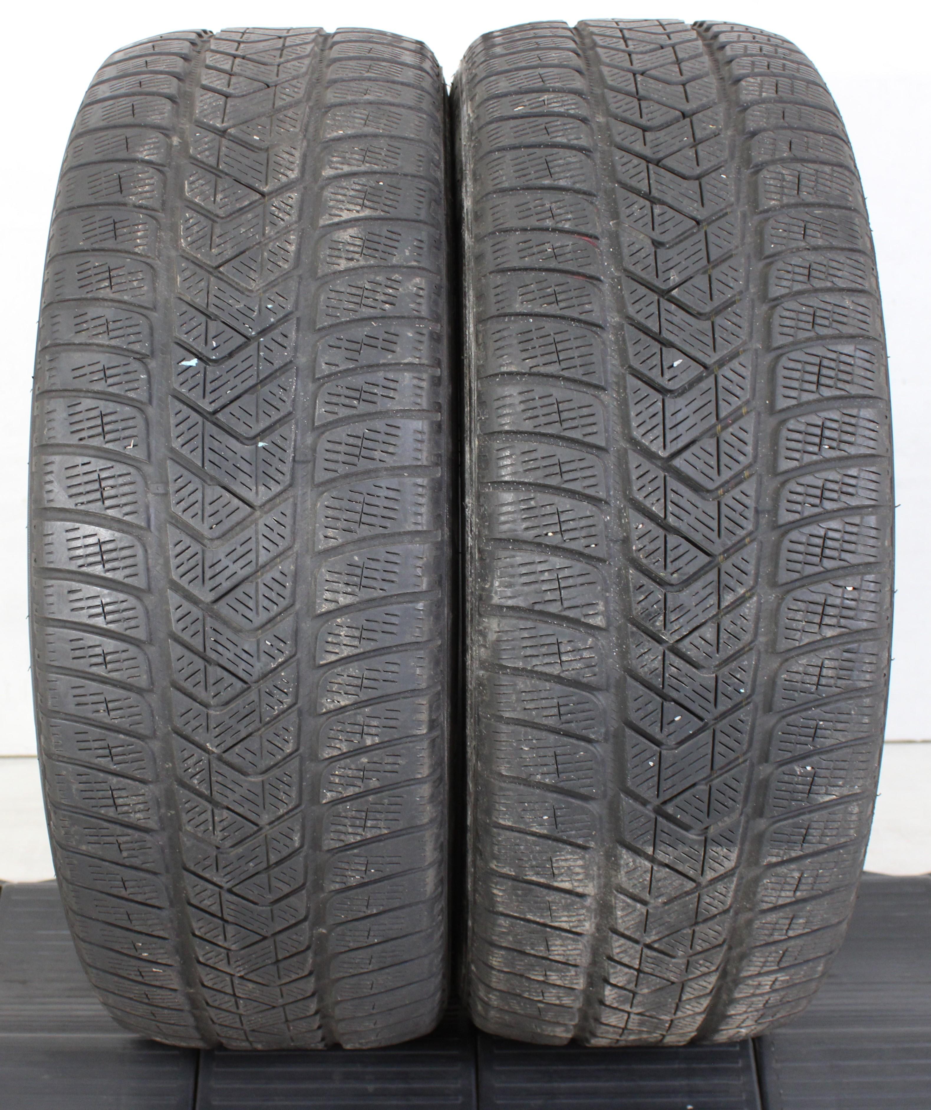 2 x 235/60R18 103V Winterreifen Pirelli Scorpion Winter 4,5-5mm 2017/2018 N0