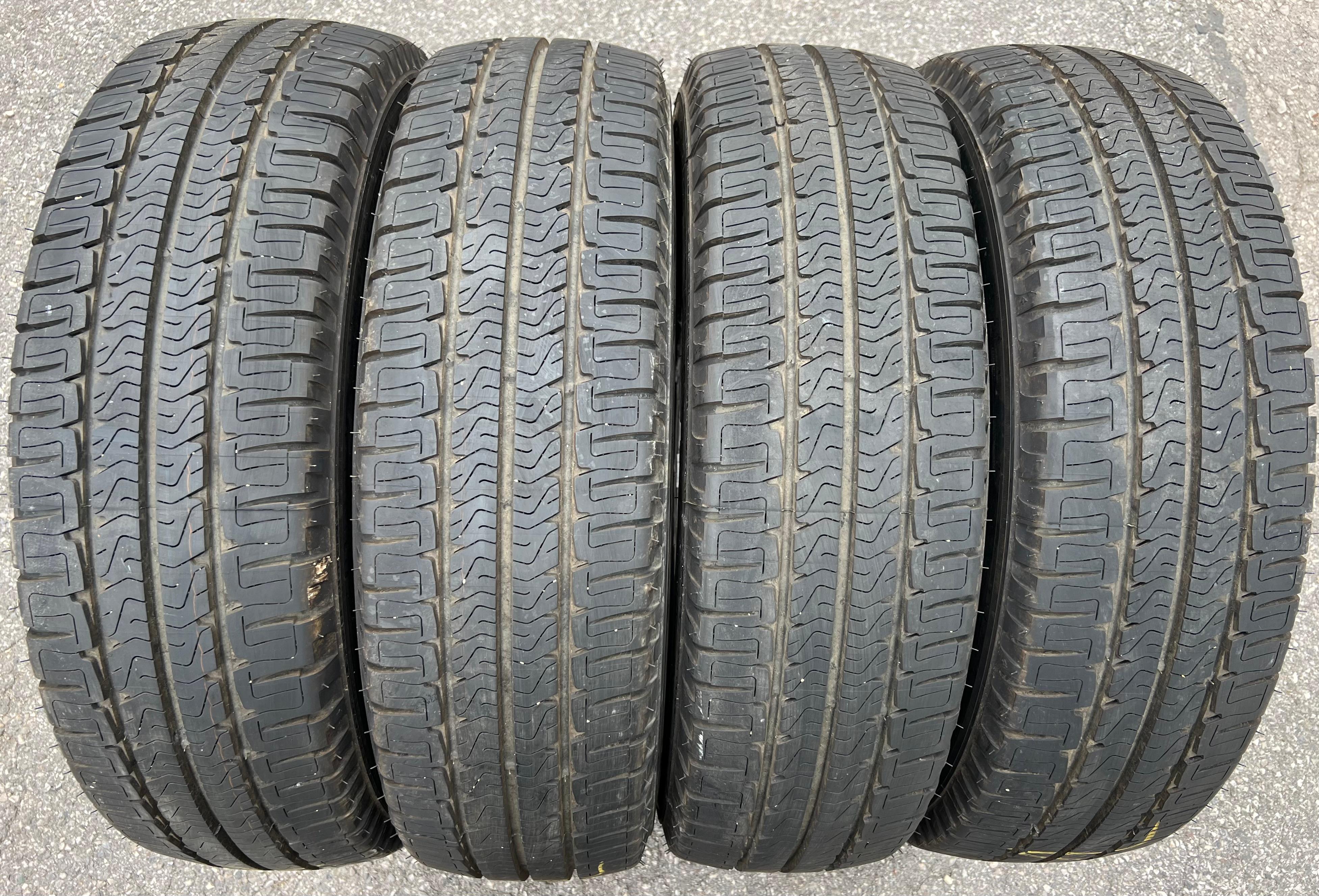 4 x 225/75R16C 116Q Zomerbanden Michelin Agilis Camping M+S DEMO 2022 Gratis