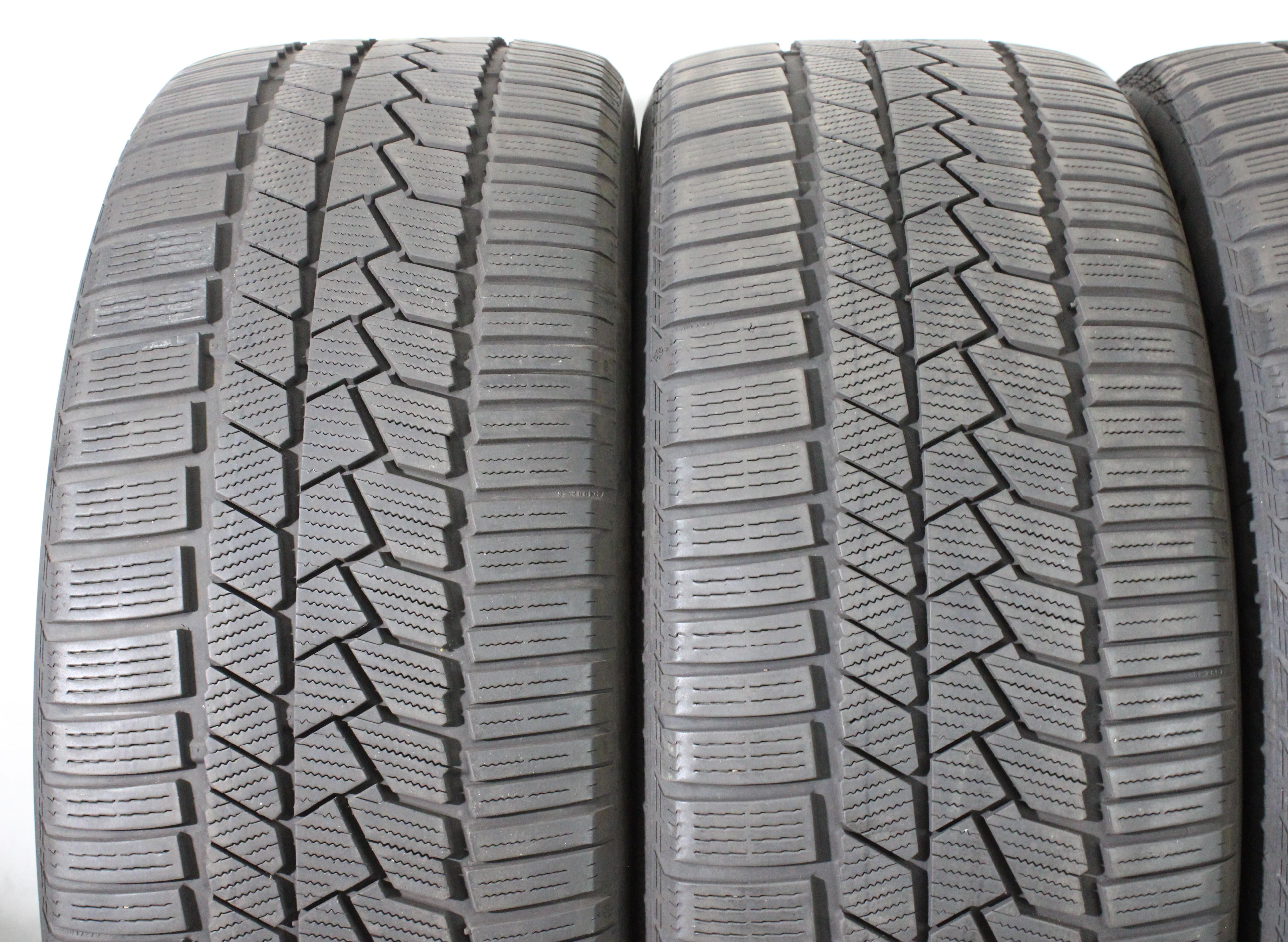 4 x 265/45R21 108V neumáticos de invierno Continental Winter Contact TS860S 5,5-6mm 2022 XL
