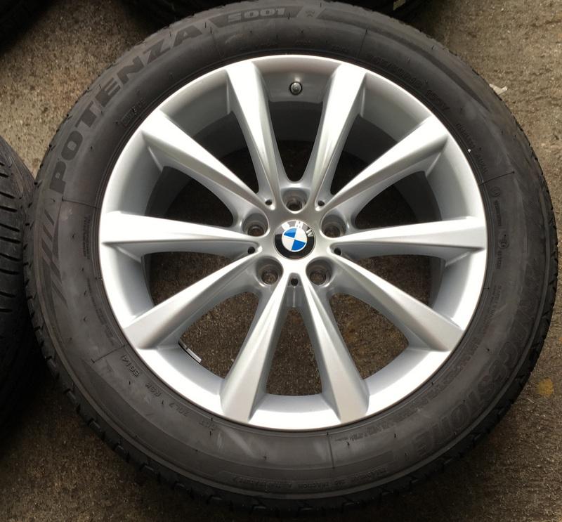 4 ORIGINAL 18" ALU SOMMERRÄDER BMW 7ER REIHE G11 G12 7L 245/50R18 100Y RDKS