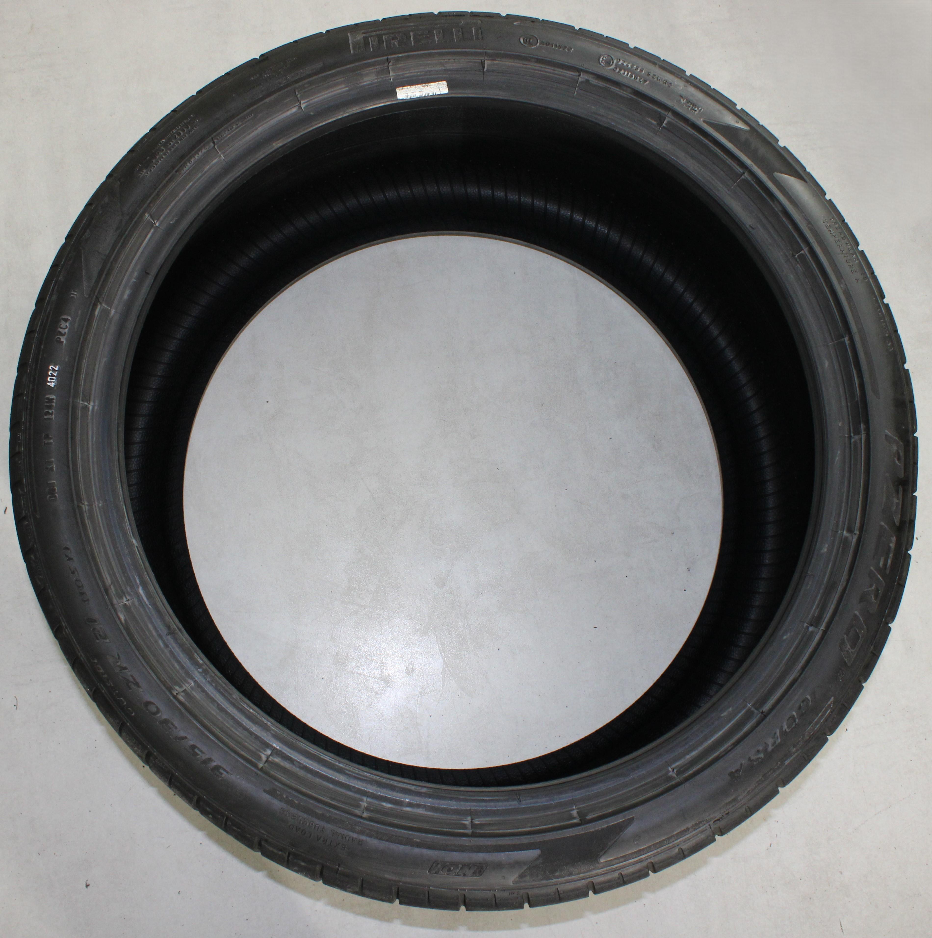 2 x 315/30R21 105Y Sommerreifen Pirelli Pzero Corsa NO 3,5-4mm 2022