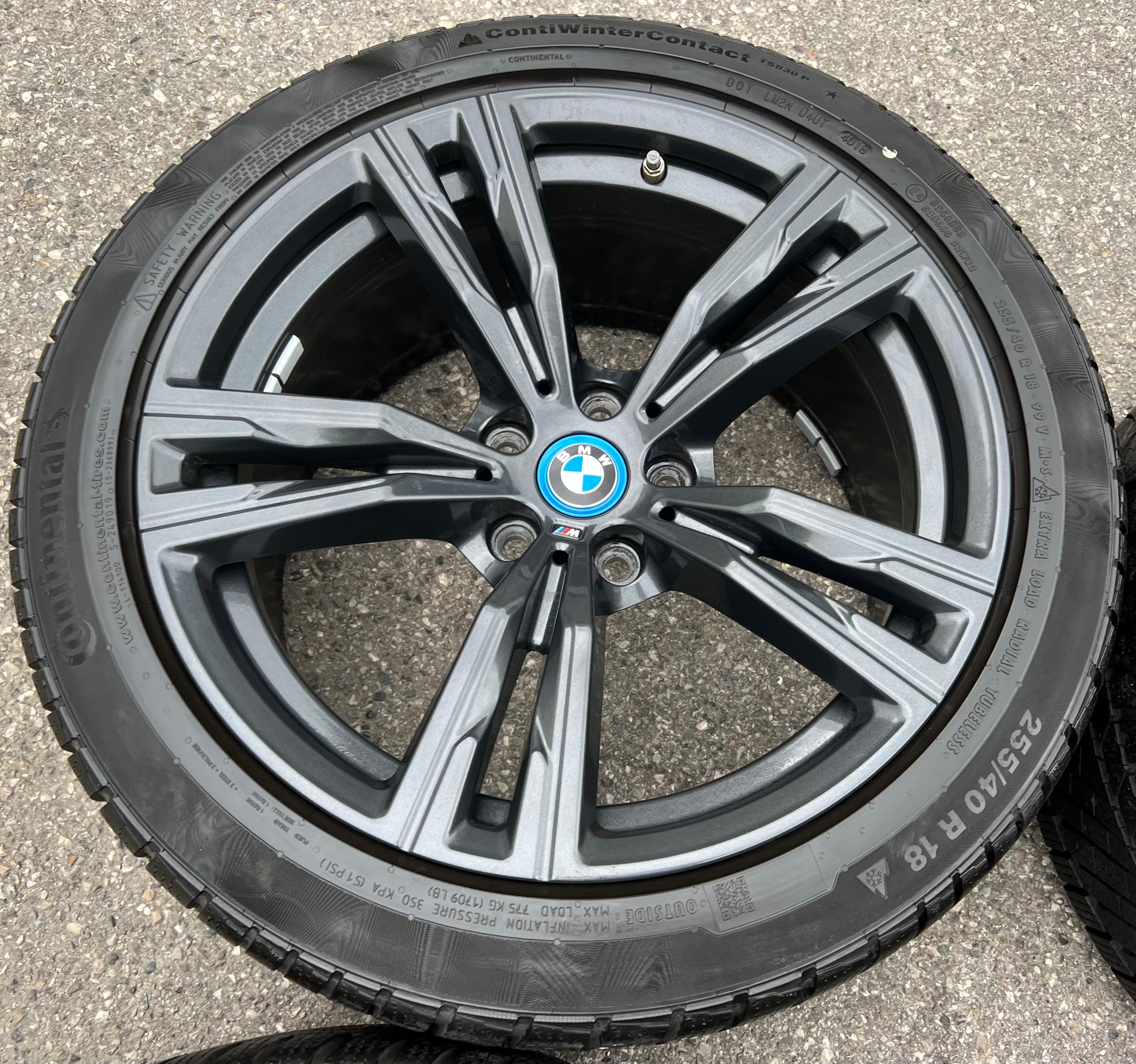 ORIGINAL 18" ALU WINTERRÄDER BMW Z4 G29 STYLING M798 255/40R18 99V RDKS FREIHAUS