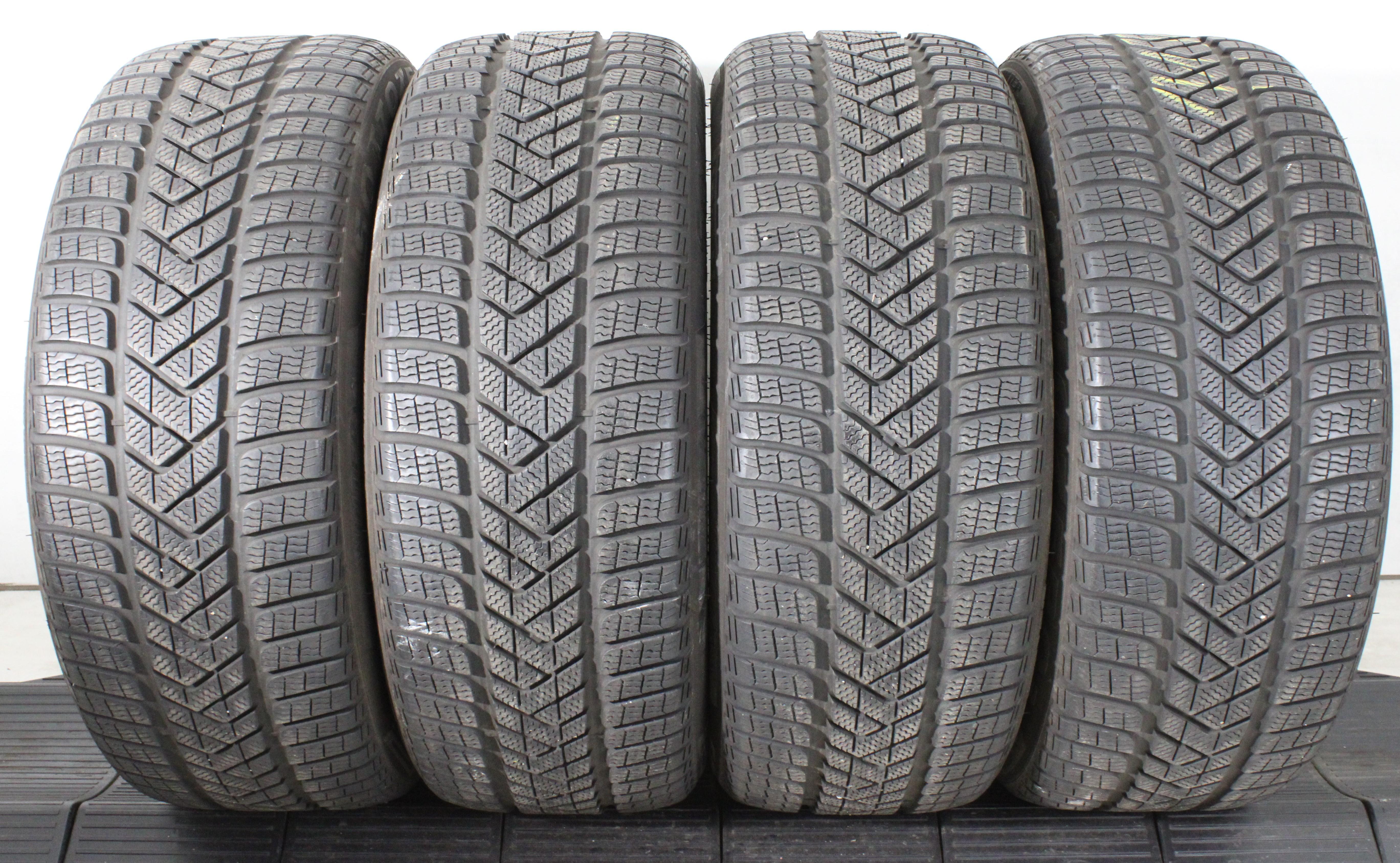 4 x 255/45R19 104W Winterreifen Pirelli Sottozero 3 TO 2x6-6,5mm/2x7mm 2022 PNCS