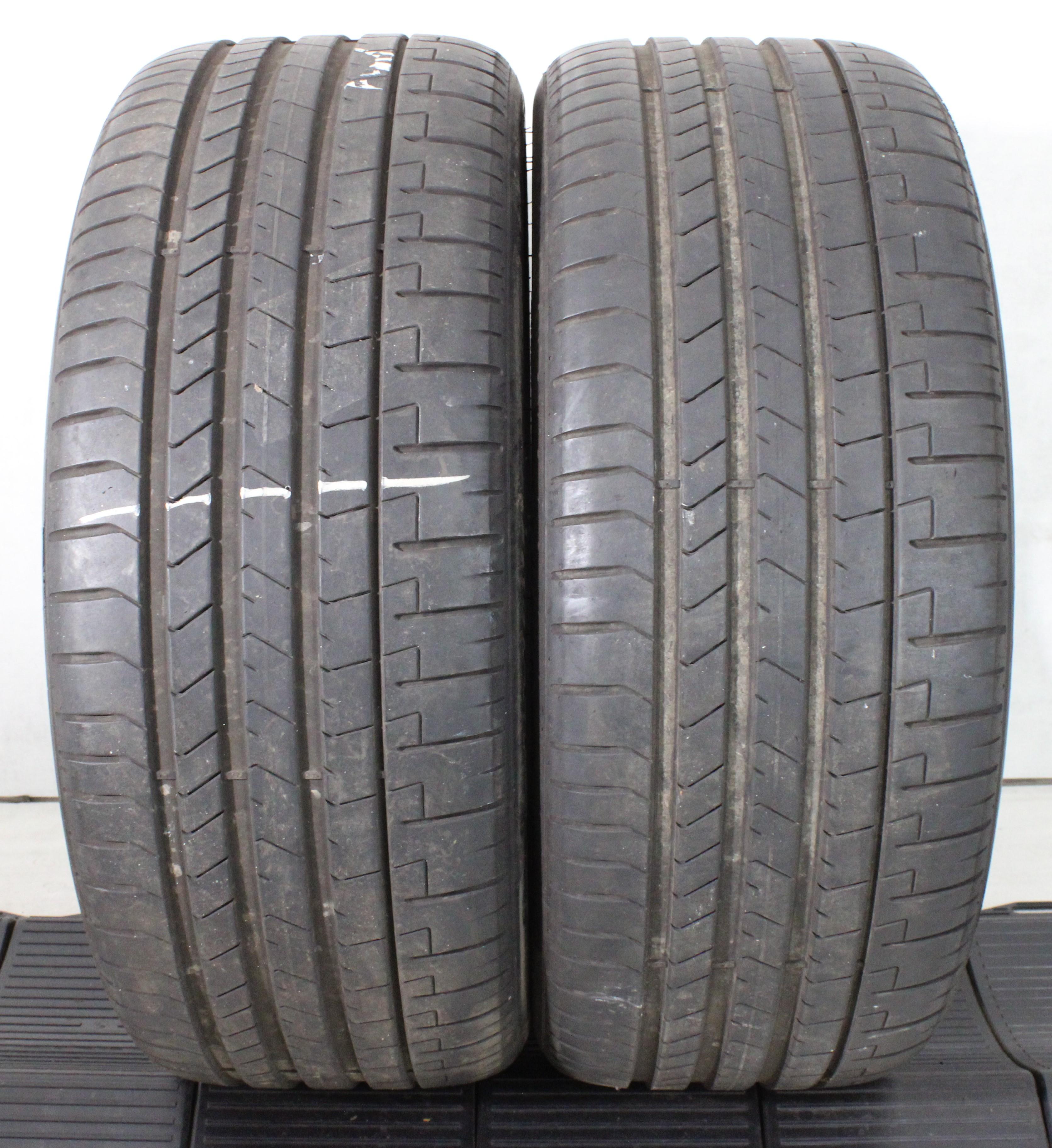 2 x 255/40R21 102Y Sommerreifen Pirelli Pzero PZ4 5mm 2024 PNCS *