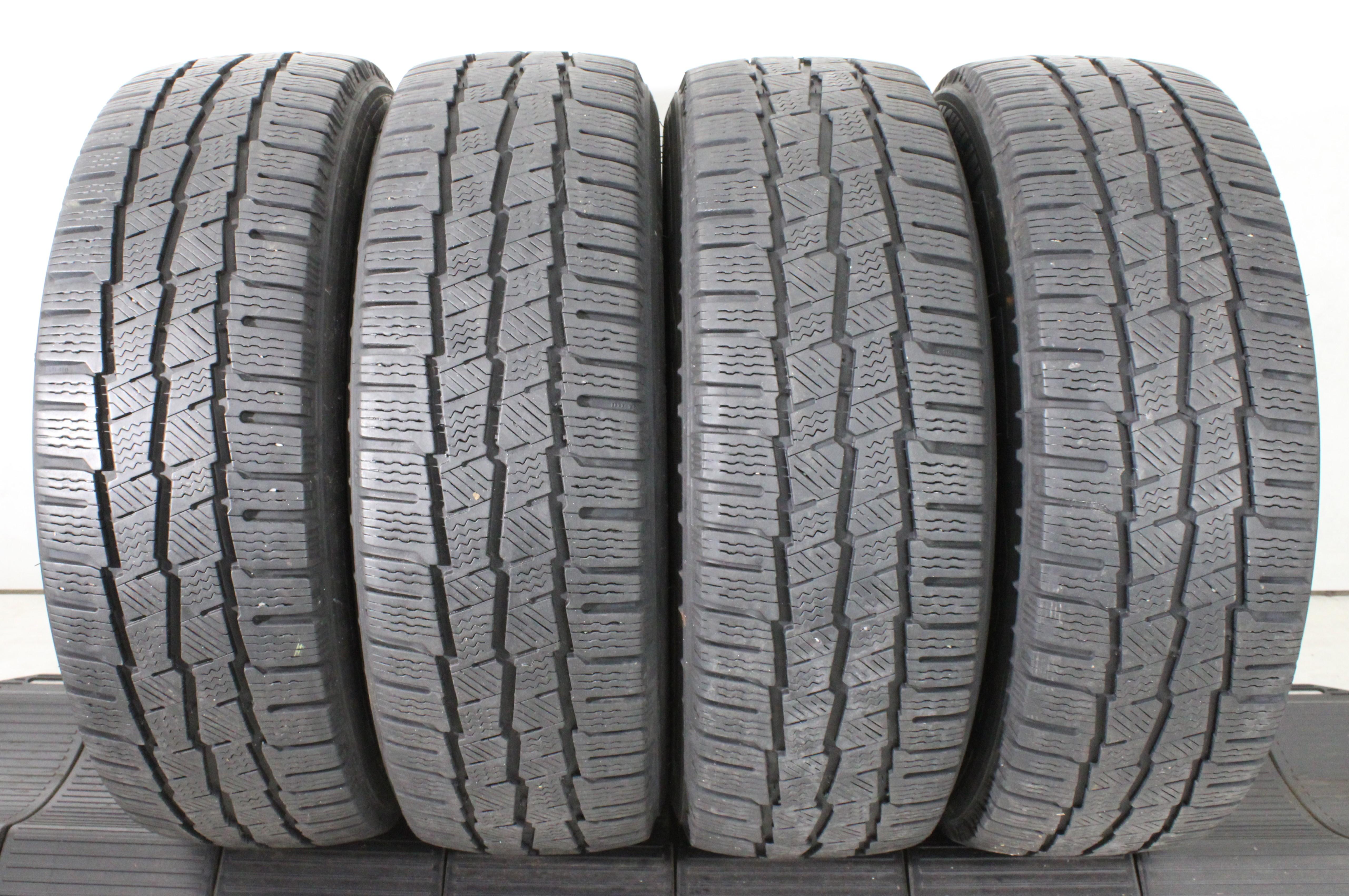 4 x 215/60R17C 104/102H Winterreifen Michelin Agilis Alpin 2x6-6,5mm/2x7mm 2018