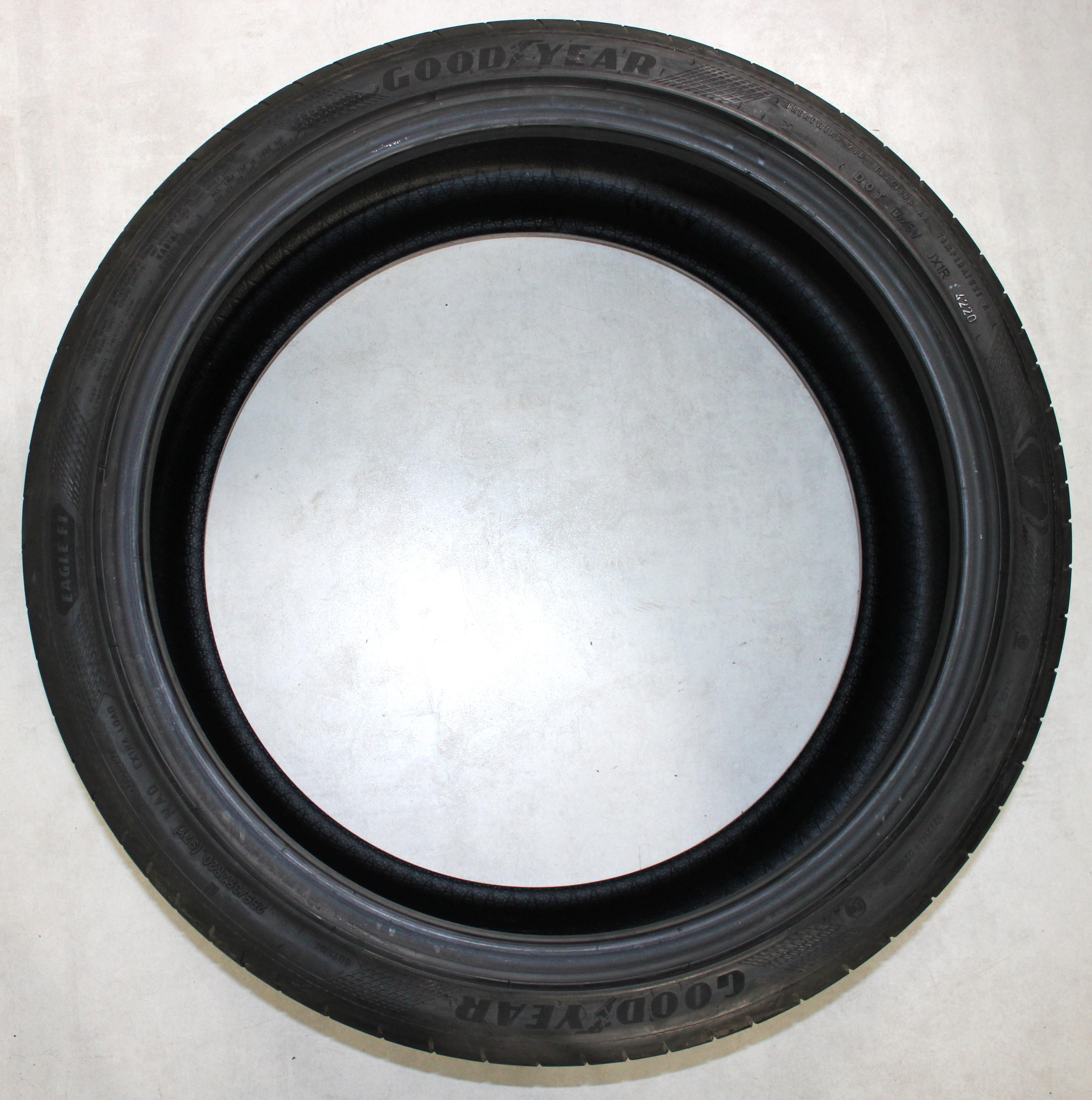 2 x 255/35R20 97Y Sommerreifen Goodyear Eagle F1 Super Sport NA0 6-6,5mm 2020/2023 XL