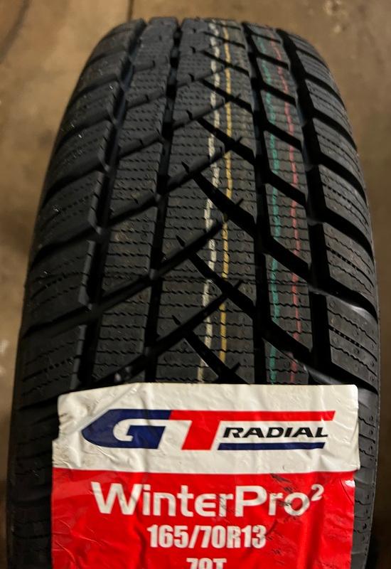 4 x 165/70R13 79T Winterreifen GTRadial Winter Pro NEU 2017