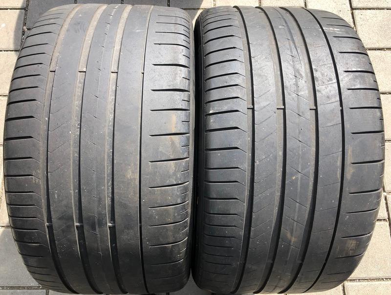 2 x 305/30R21 100Y neumáticos de verano Pirelli Pzero PZ4 NA1 5mm 2019