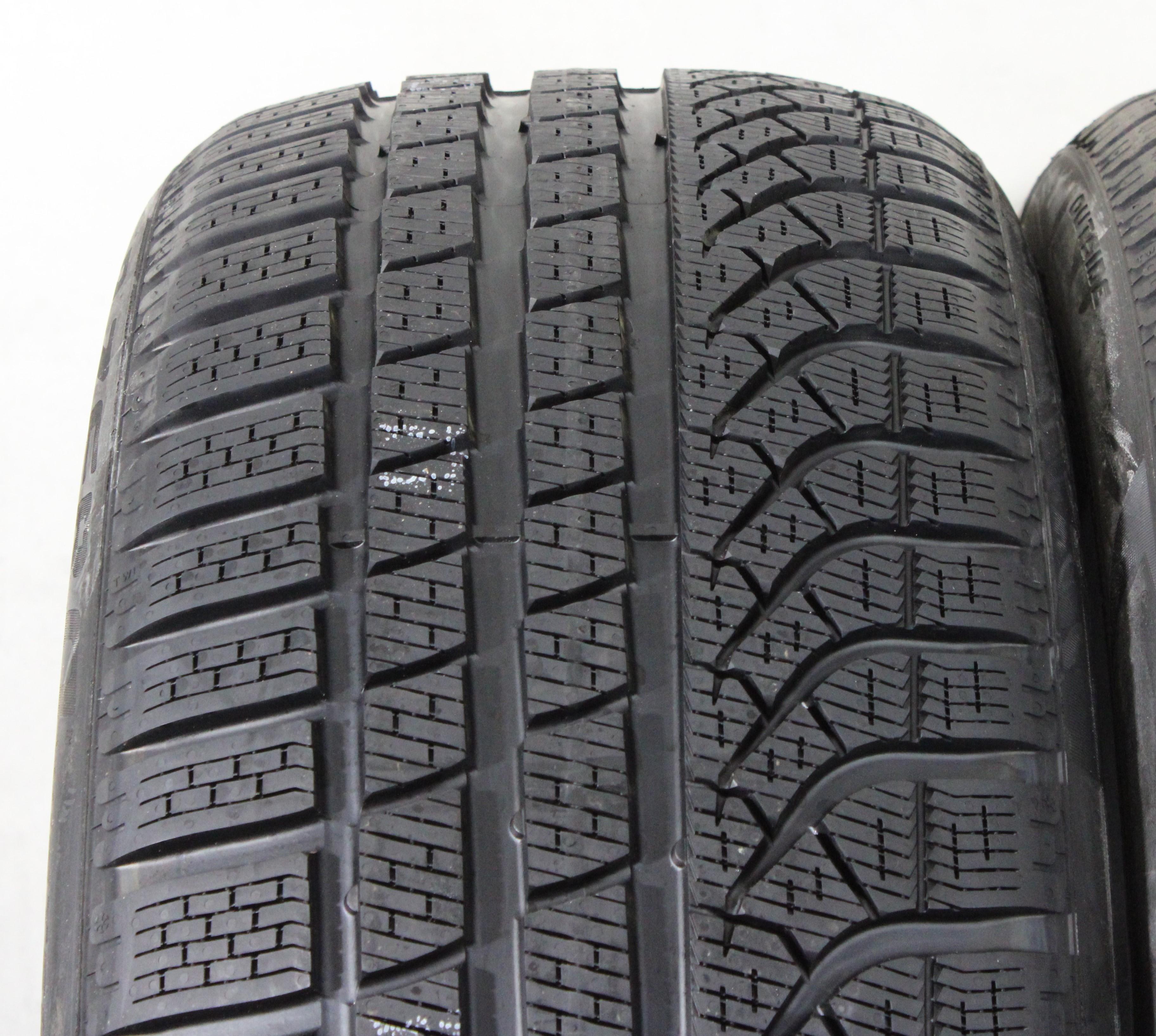 2 x 245/45R20 103V Winterreifen Pirelli Pzero Winter NF0 Elect Volles Profil 2021