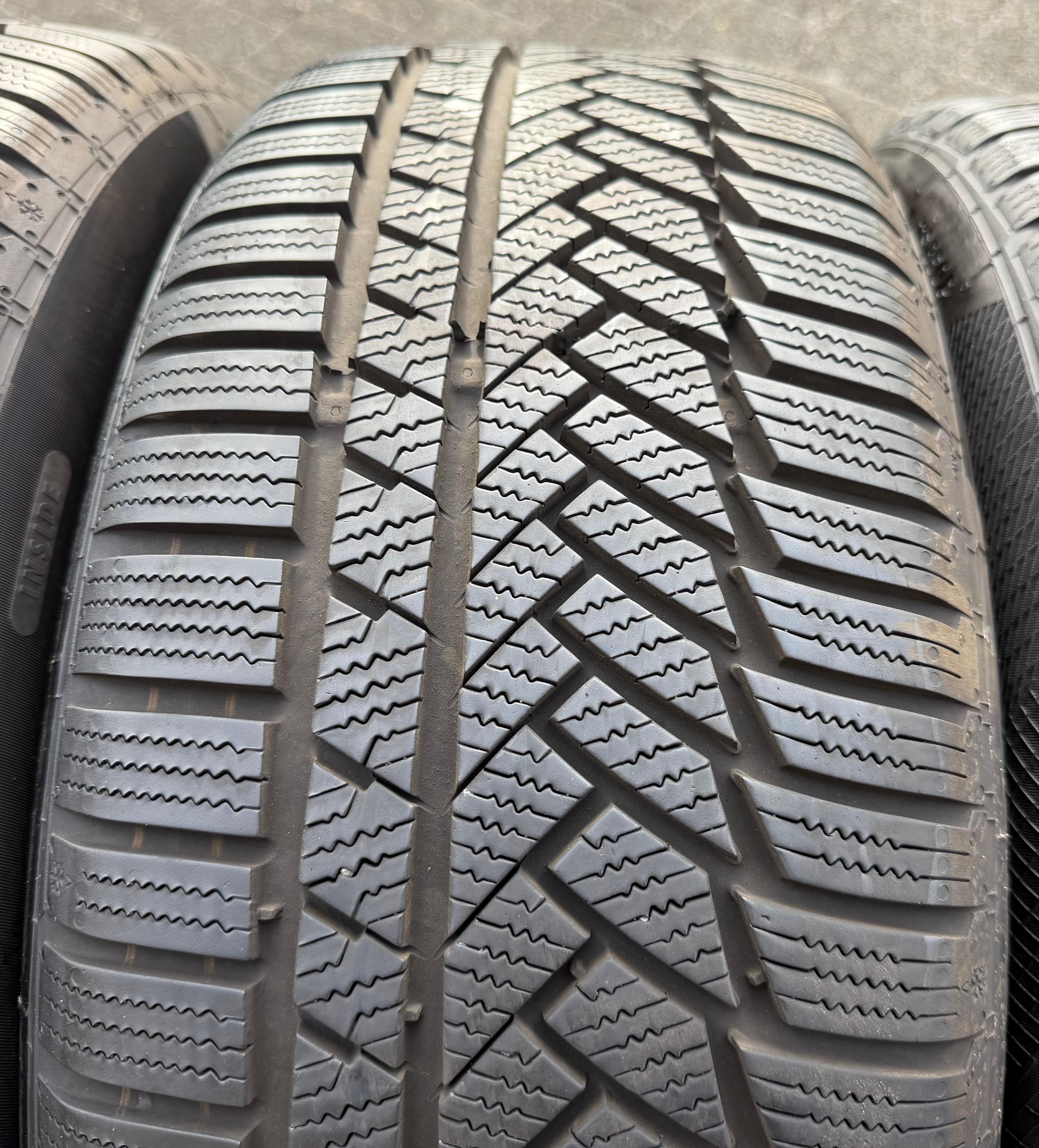 4 RUEDAS DE INVIERNO DE ALEACIÓN ORIGINALES DE 17" PARA AUDI A5 F5 8W 225/50R17 98H 8W0601025AE CONTINENTAL