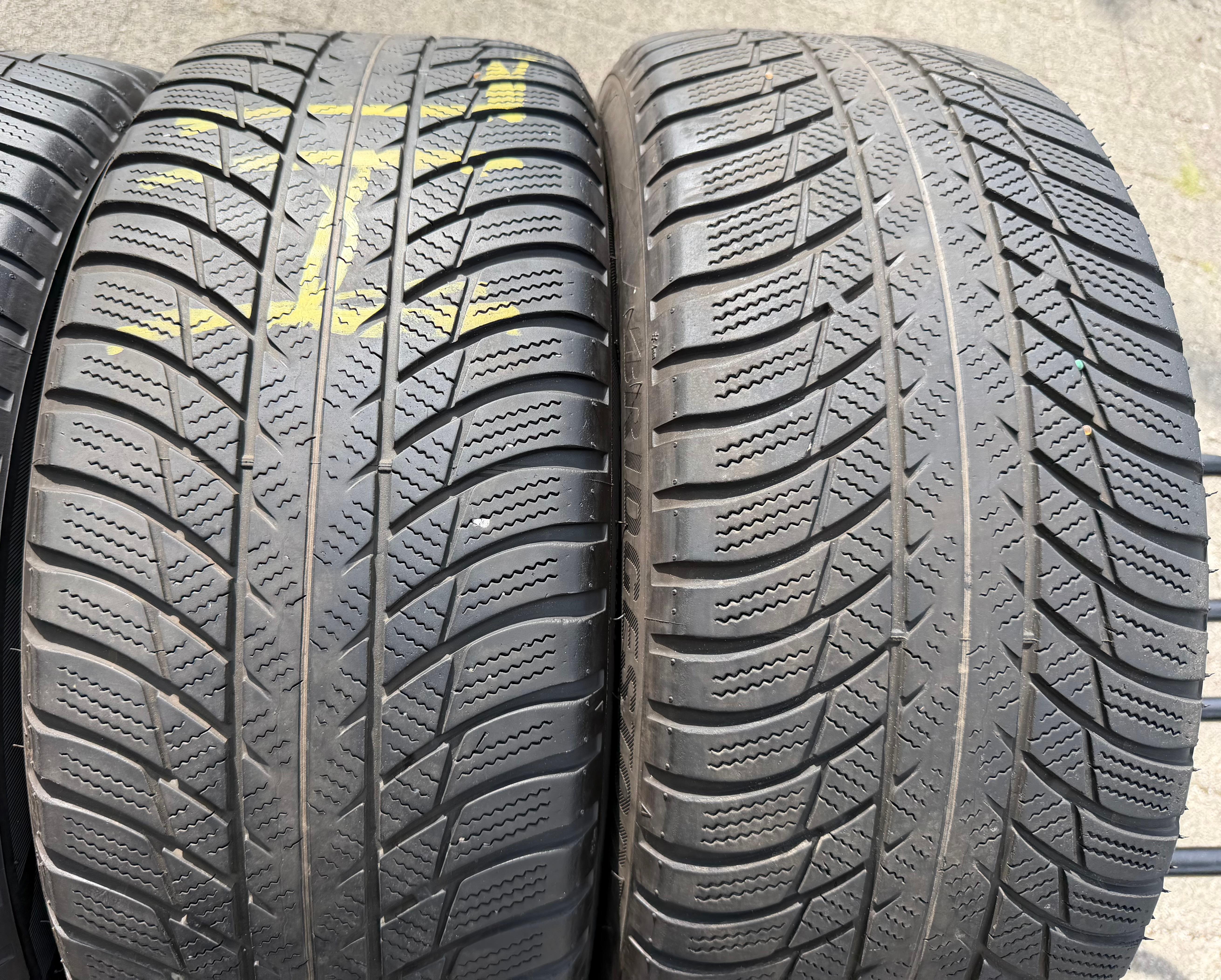 4 Original 17" Alu Winterräder Audi A5 F5 8W 225/50R17 98H 8W0601025AE Bridgestone