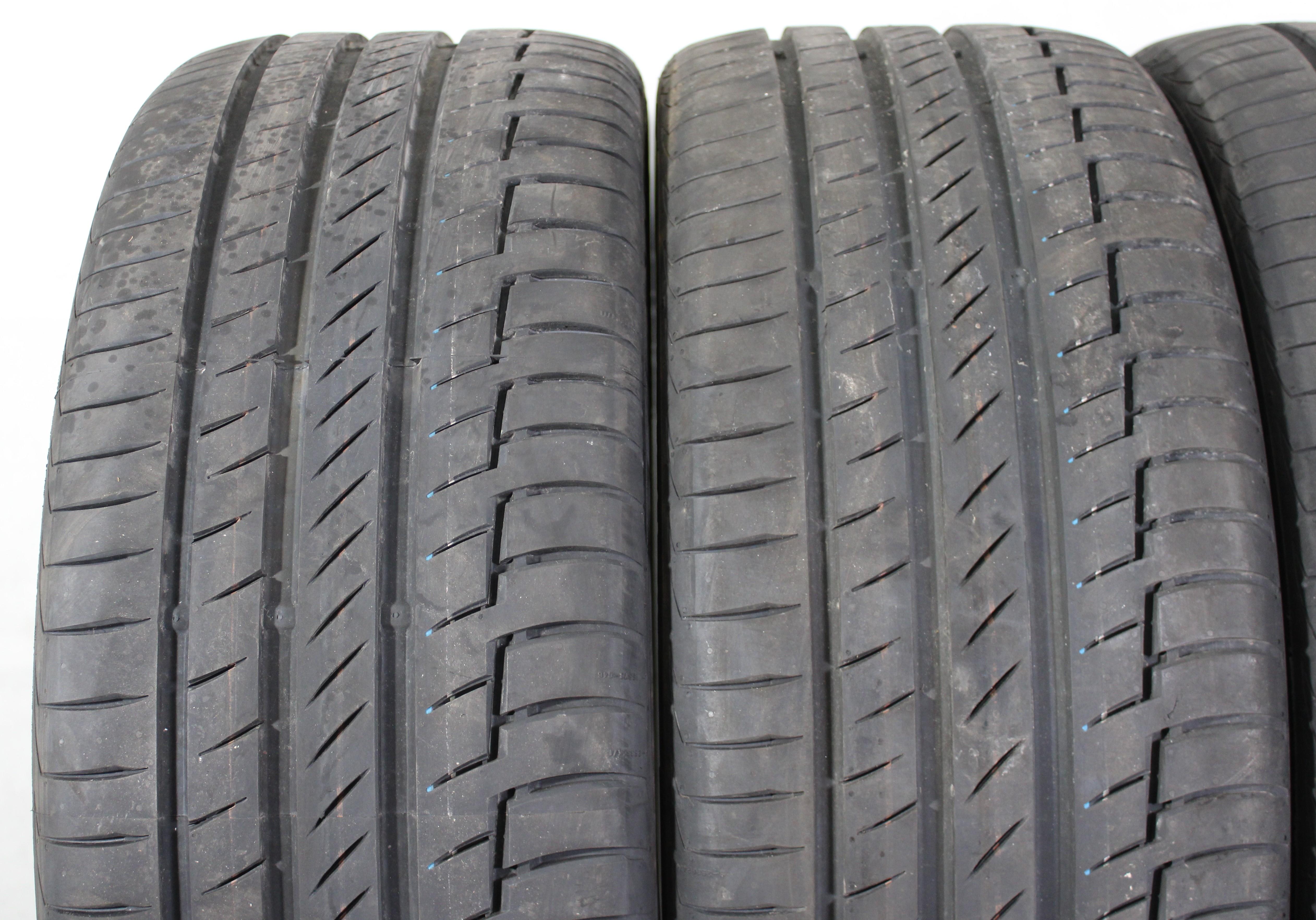 4 x 265/45R21 108H neumáticos de verano Continental Premium Contact 6 AO1 7-7,5mm 2022 XL