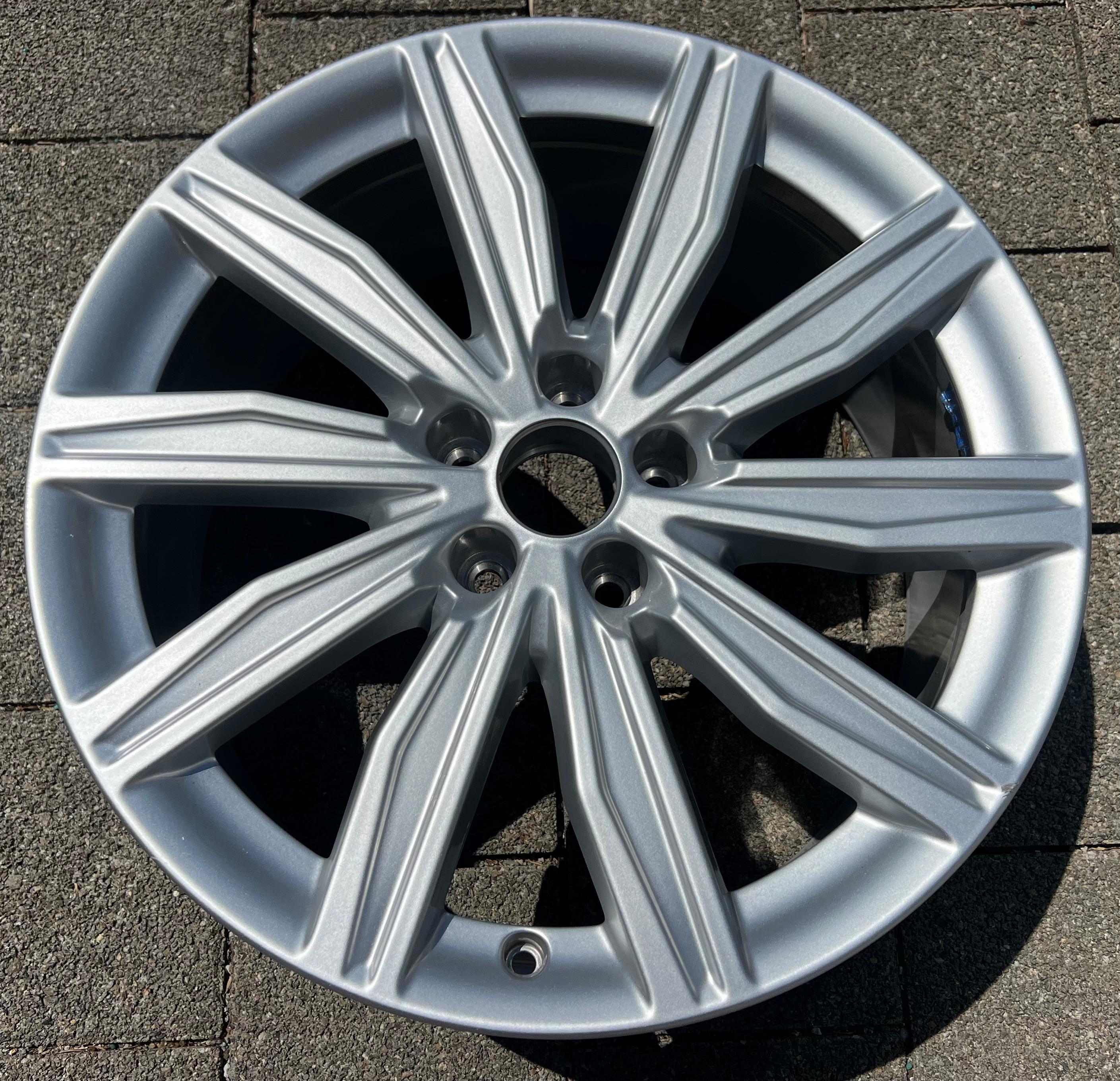 1 X ORIGINAL 19" ALUFELGE FELGE AUDI A6 4K F2 C8 4K0601025DS 8x19 ET39 FREIHAUS
