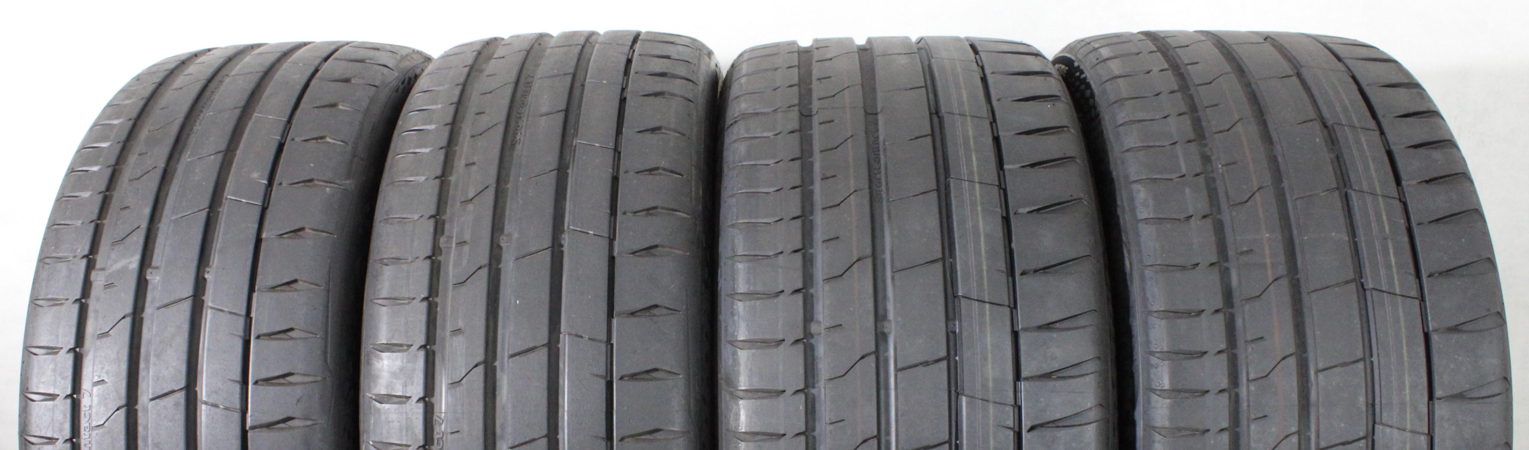 2 x 245/40R19 98Y 2 x 265/35R19 98Y Sommerreifen Continental Sport Contact 7 MO1 Volles Profil 2024 XL