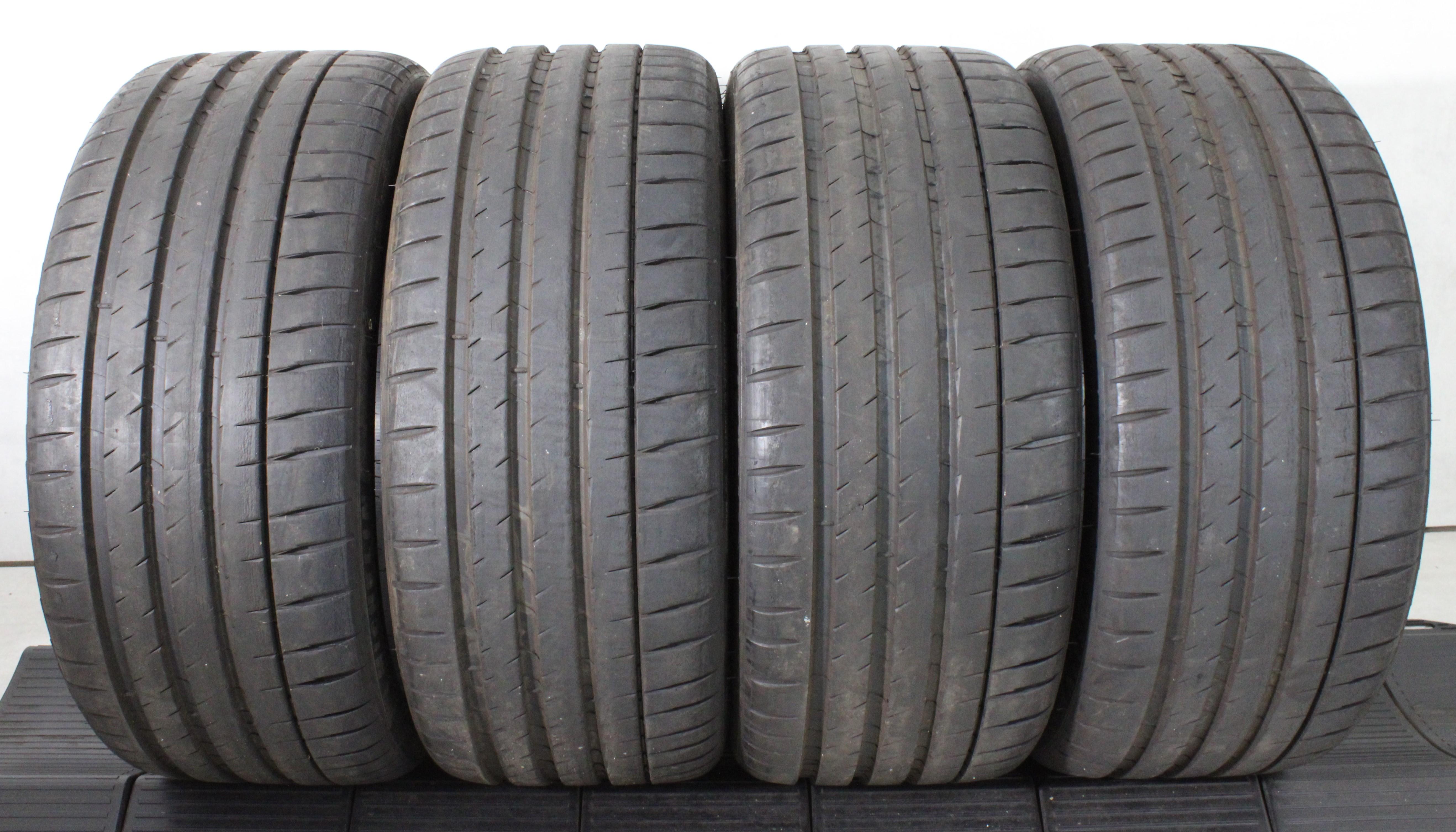 4 x 245/35R19 93Y pneus été Michelin Pilot Sport 4S MO1 6,5-7mm 2023 XL