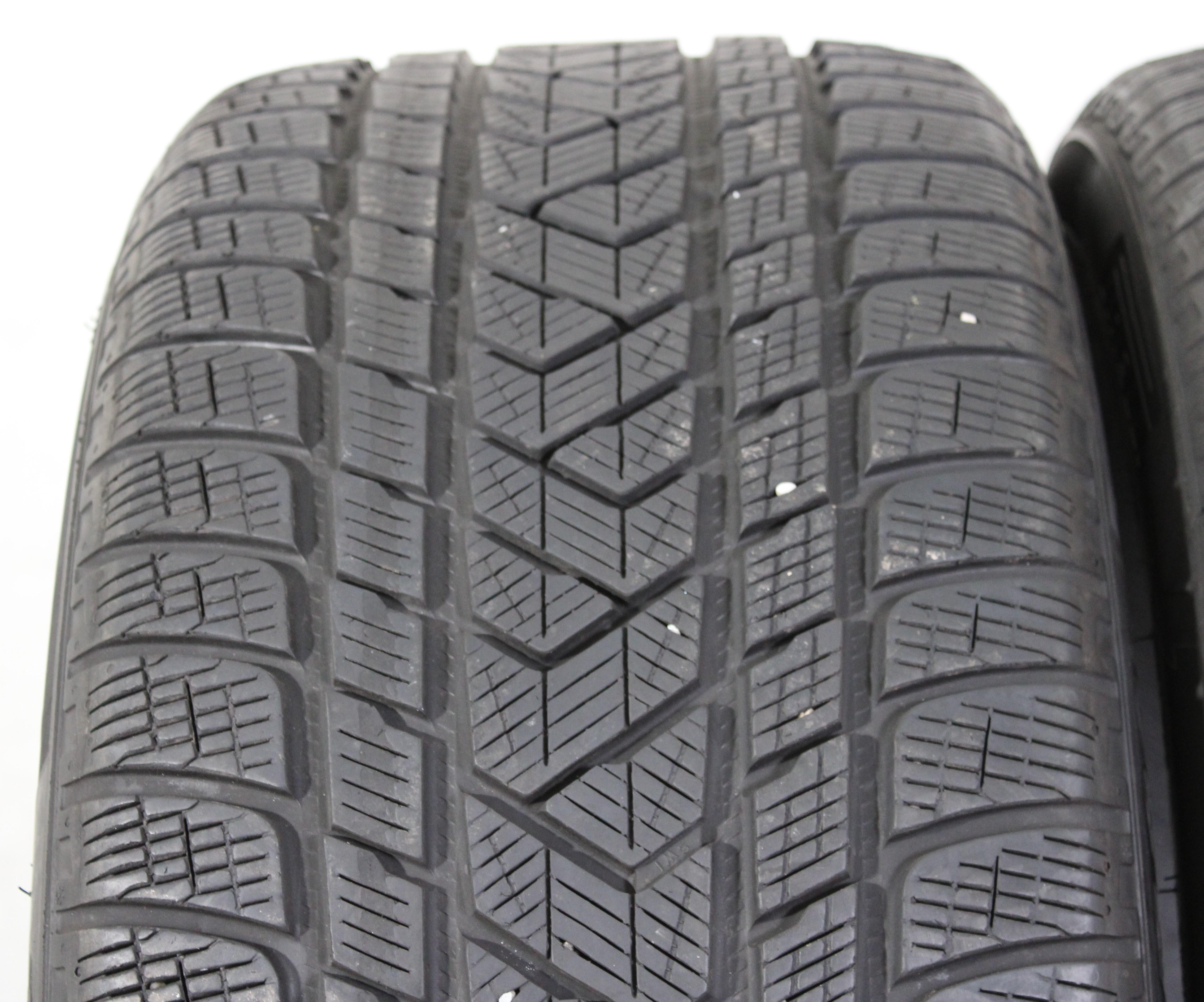 2 x 275/40R20 106V Winterreifen Pirelli Scorpion Winter 5,5-6mm 2017 N1